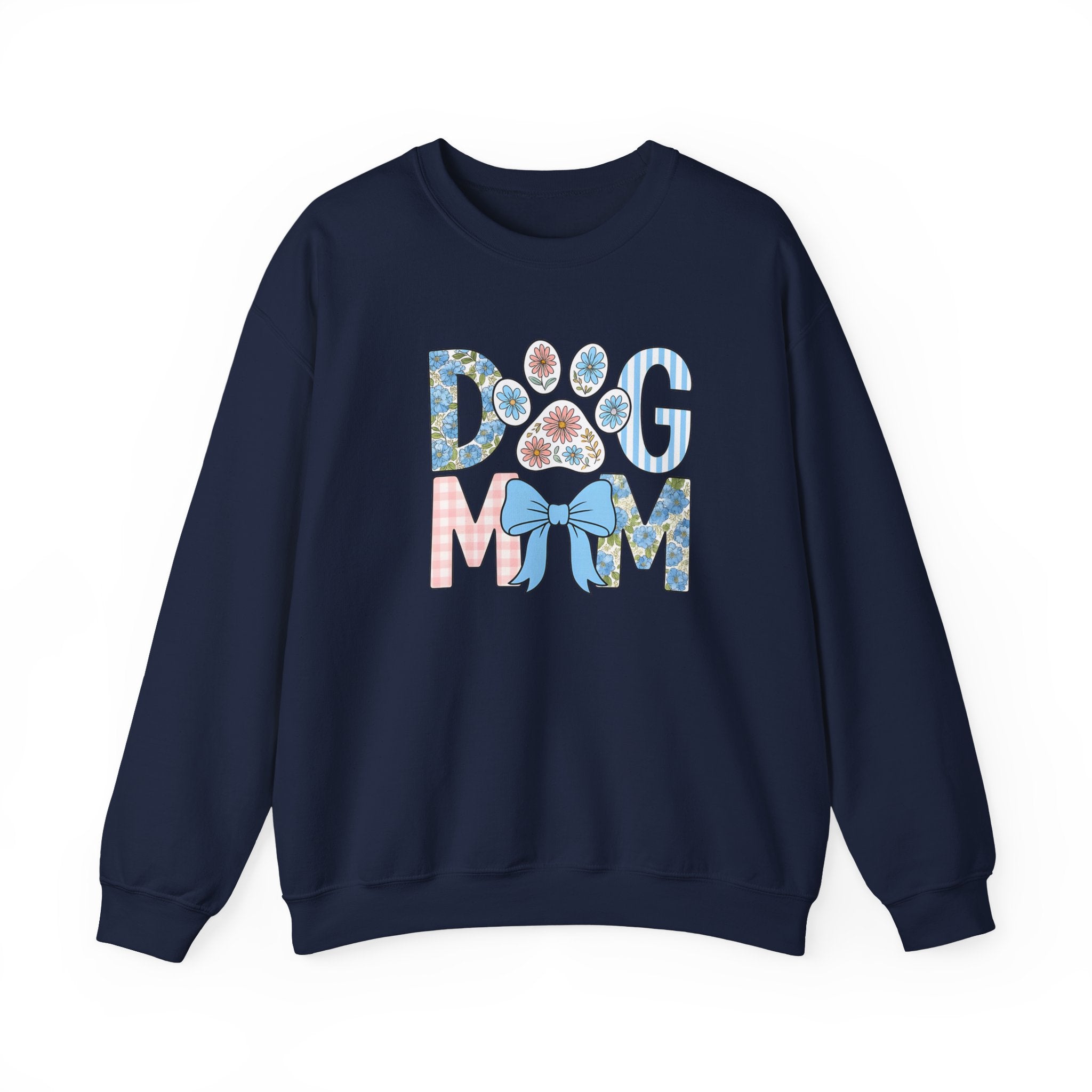 Dog Mom Crewneck Sweatshirt