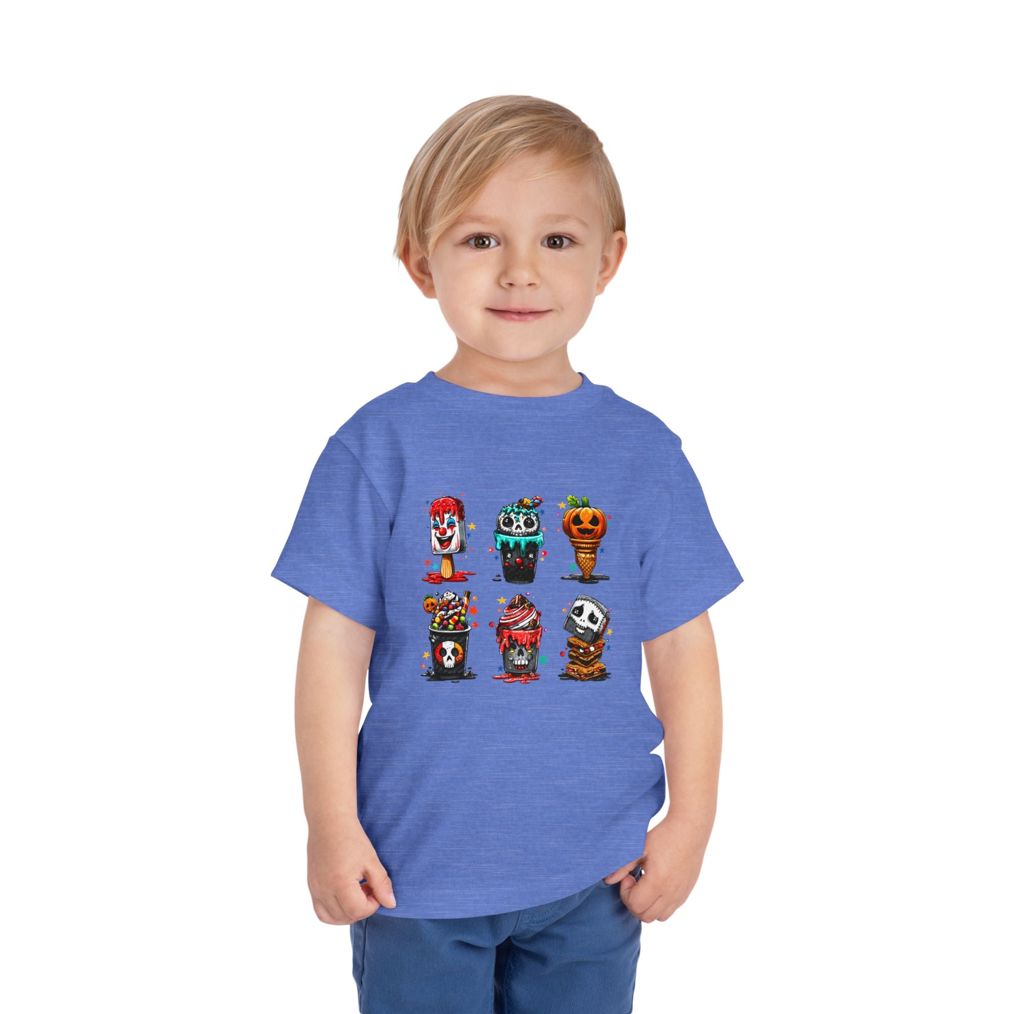 Toddler Tee — Halloween Monster