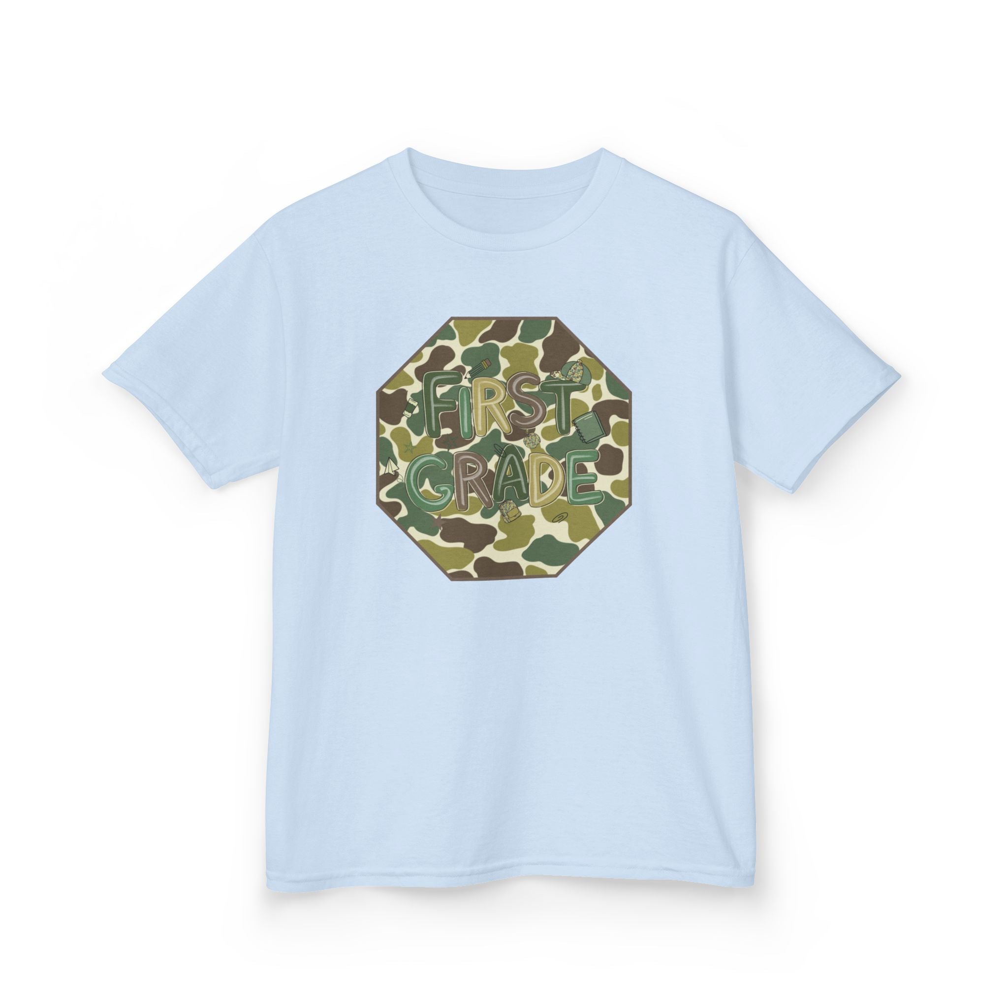 Kids Tee — First Grade
