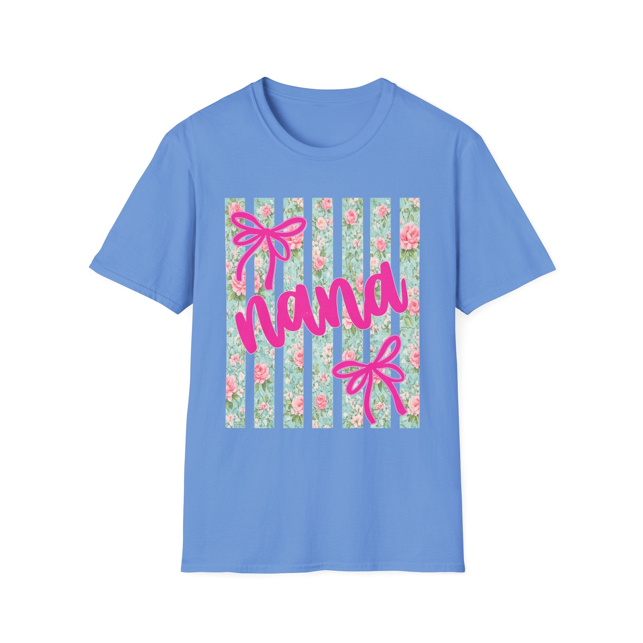 Nana Floral Stripe T-Shirt
