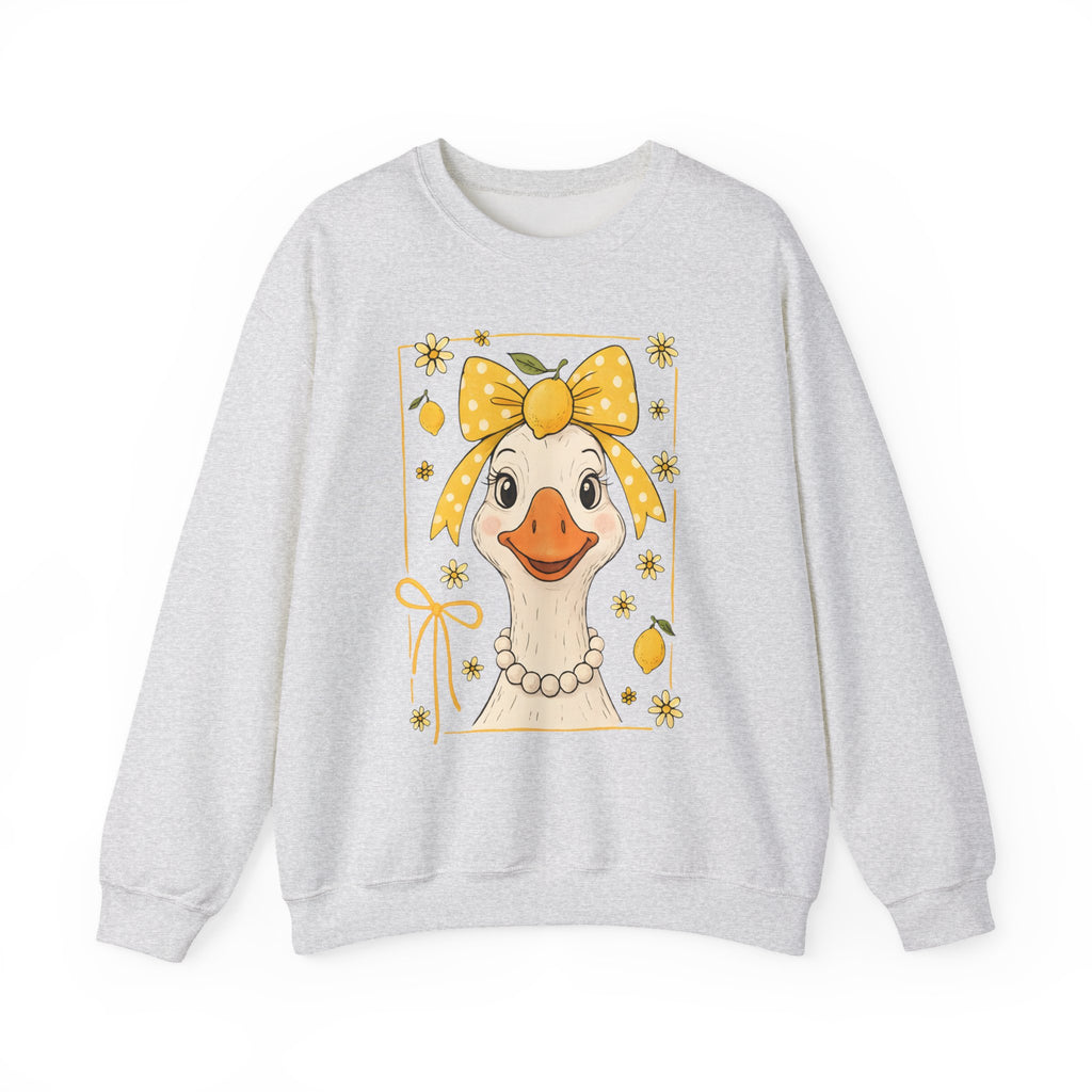Duck Portrait Crewneck Sweatshirt