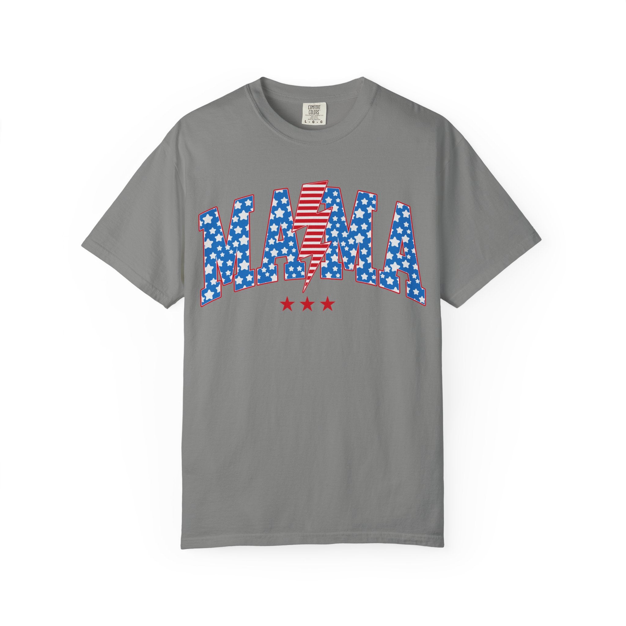 Patriotic Mama Graphic Tee