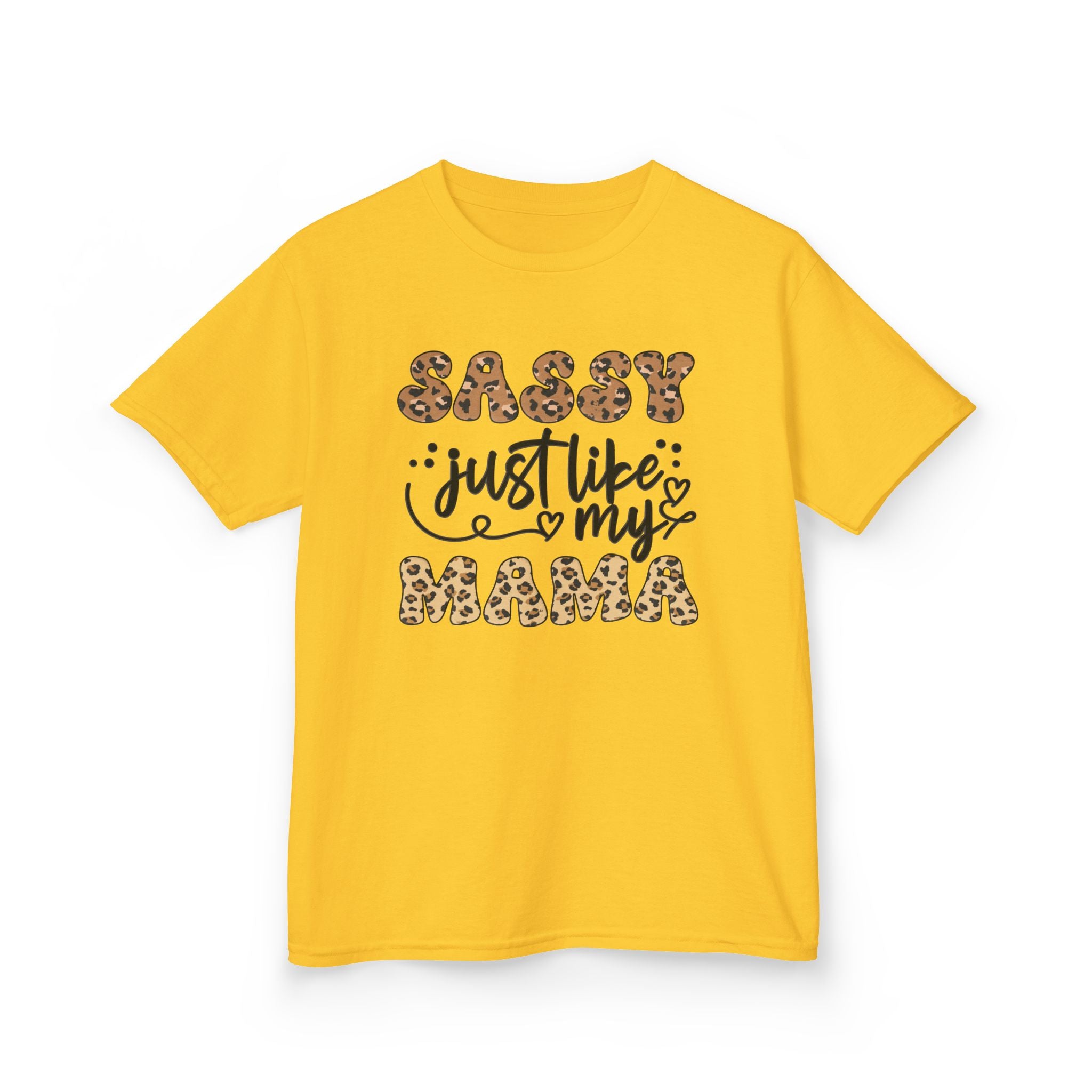 Sassy Just Like My Mama- Kid Tee