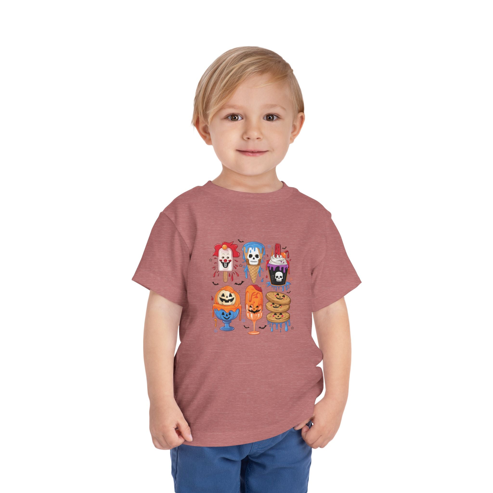 Toddler Tee — Halloween Ice Cream
