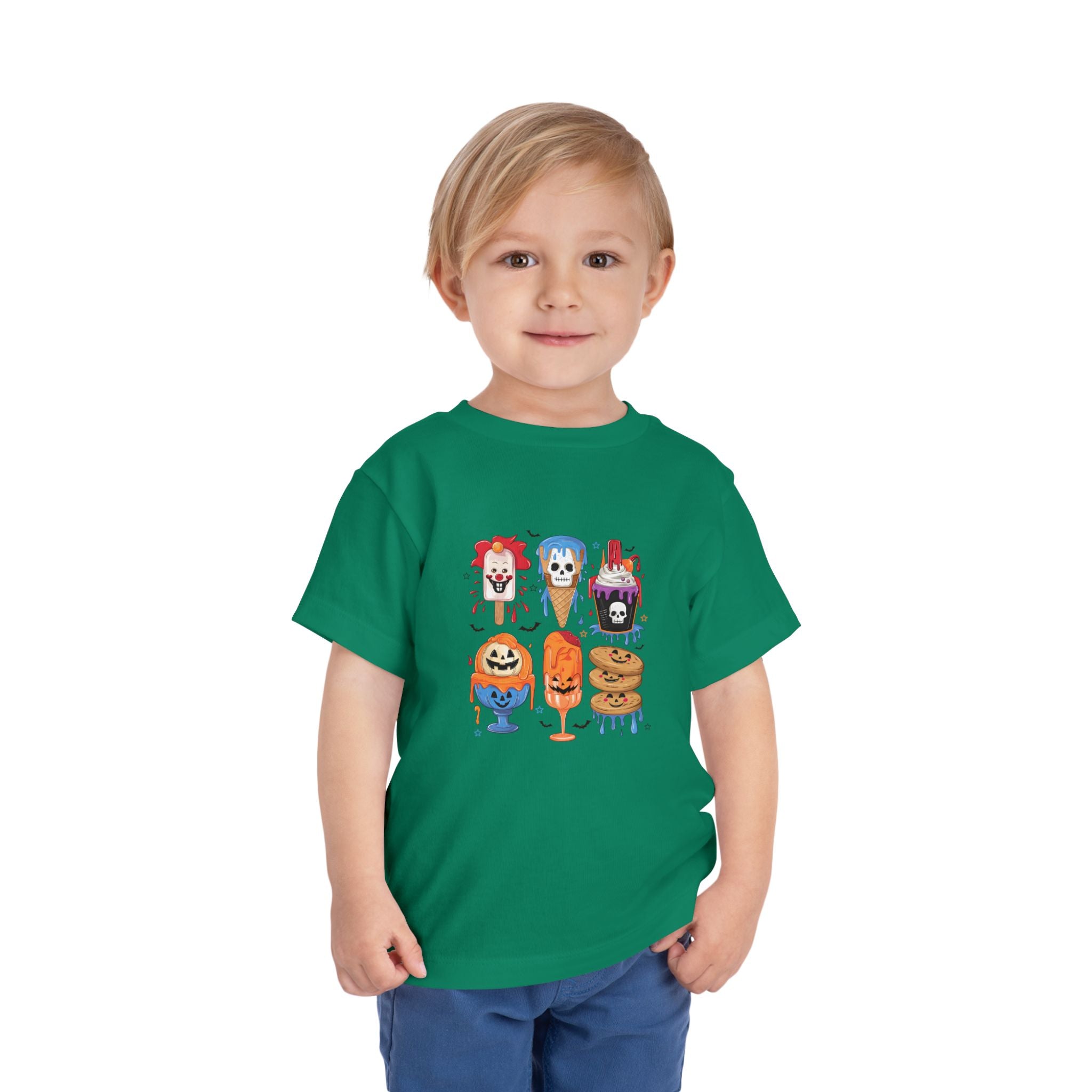 Toddler Tee — Halloween Ice Cream