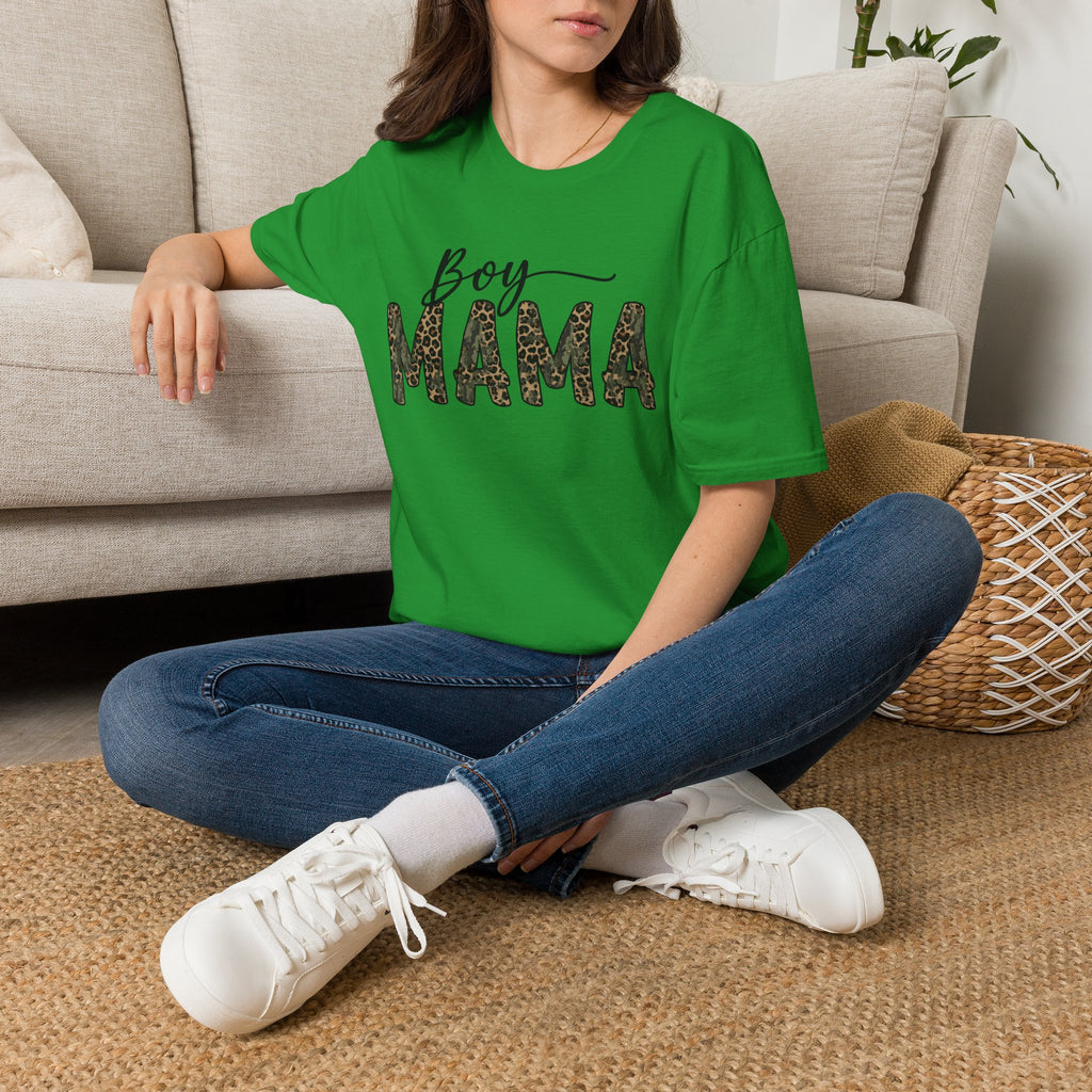 Boy Mama Tee