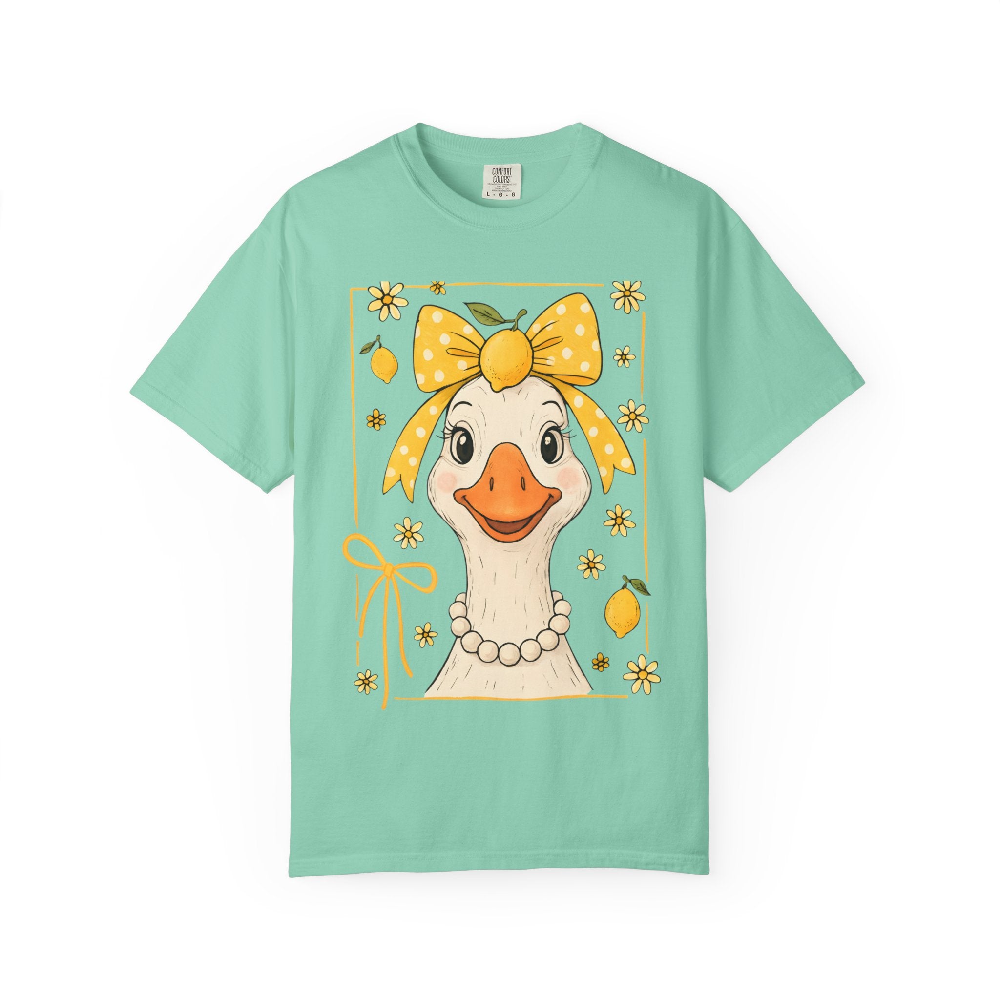 Duck Portrait Graphic Tee