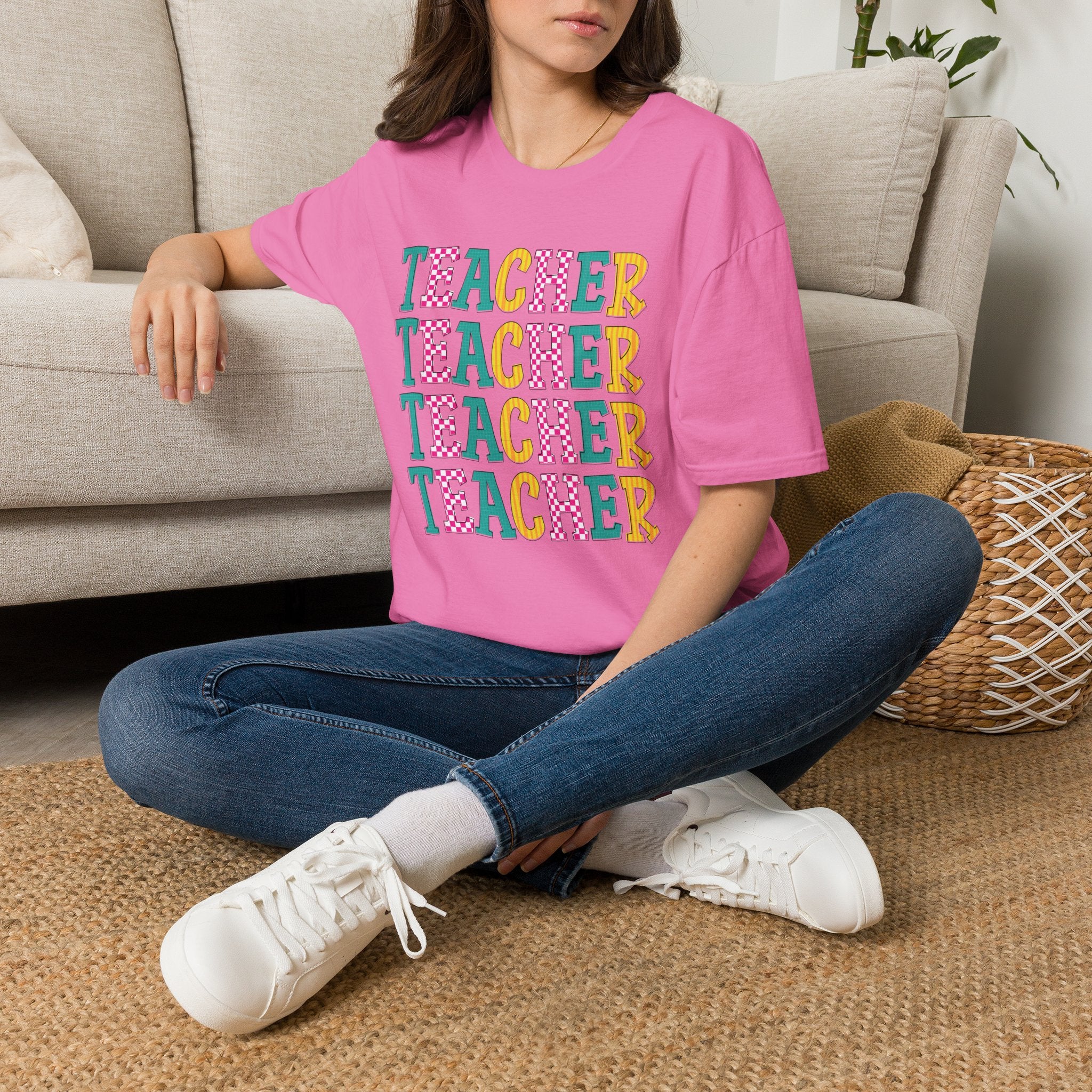 Teacher Graphic T-Shirt