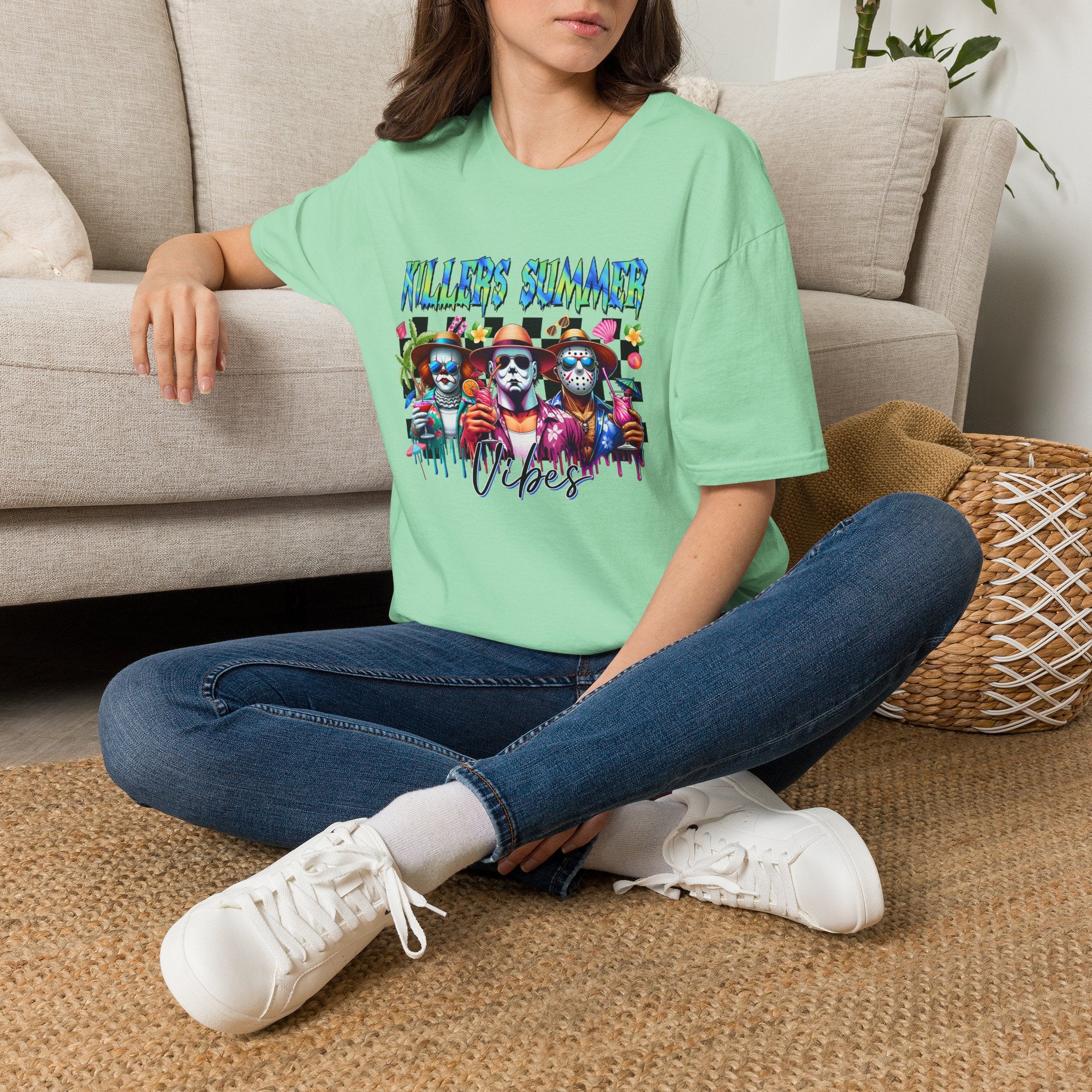 Summer Vibes Graphic Tee