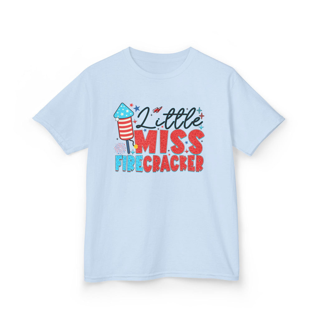 Kids Tee — Little Miss Firecracker