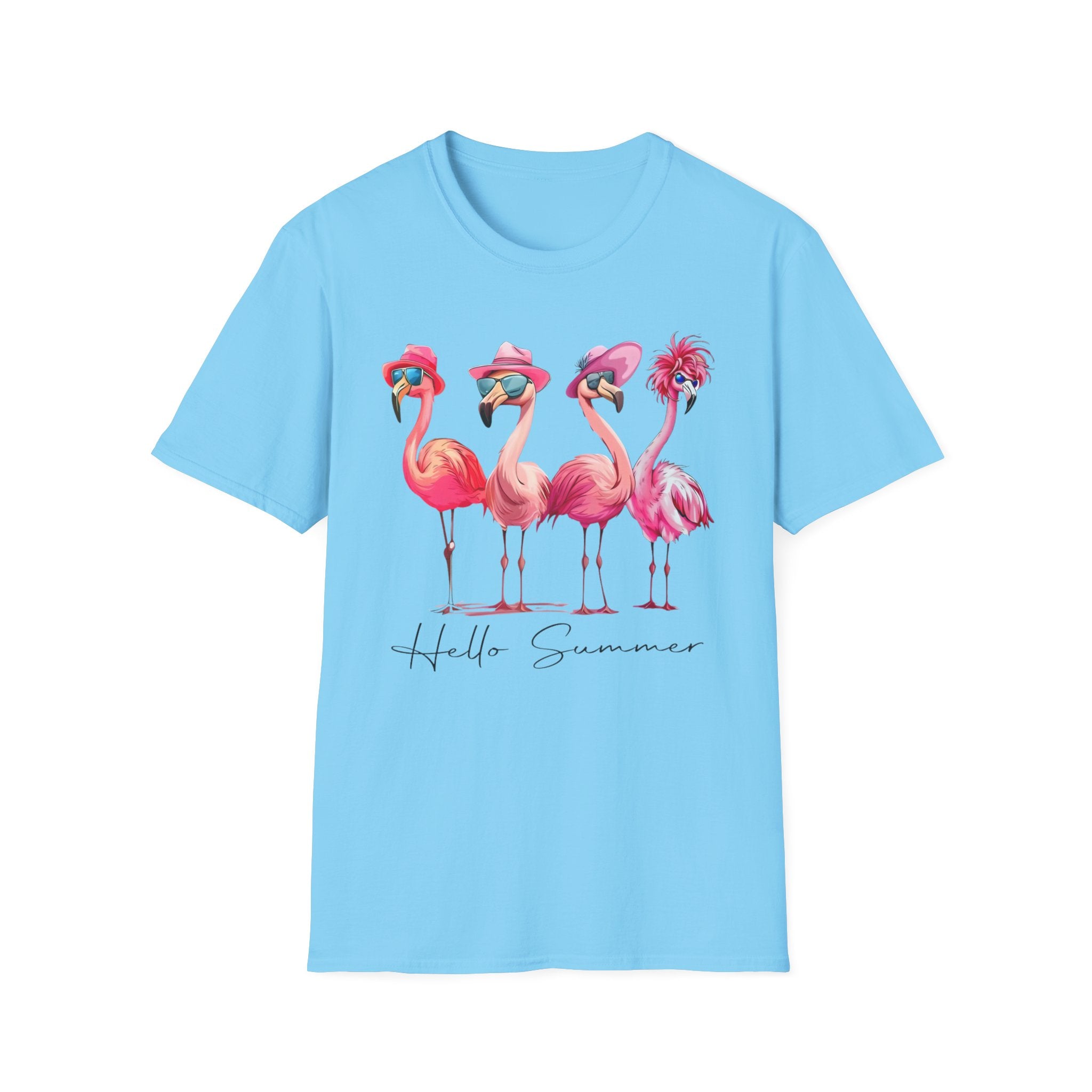 Flamingo Beach T-Shirt
