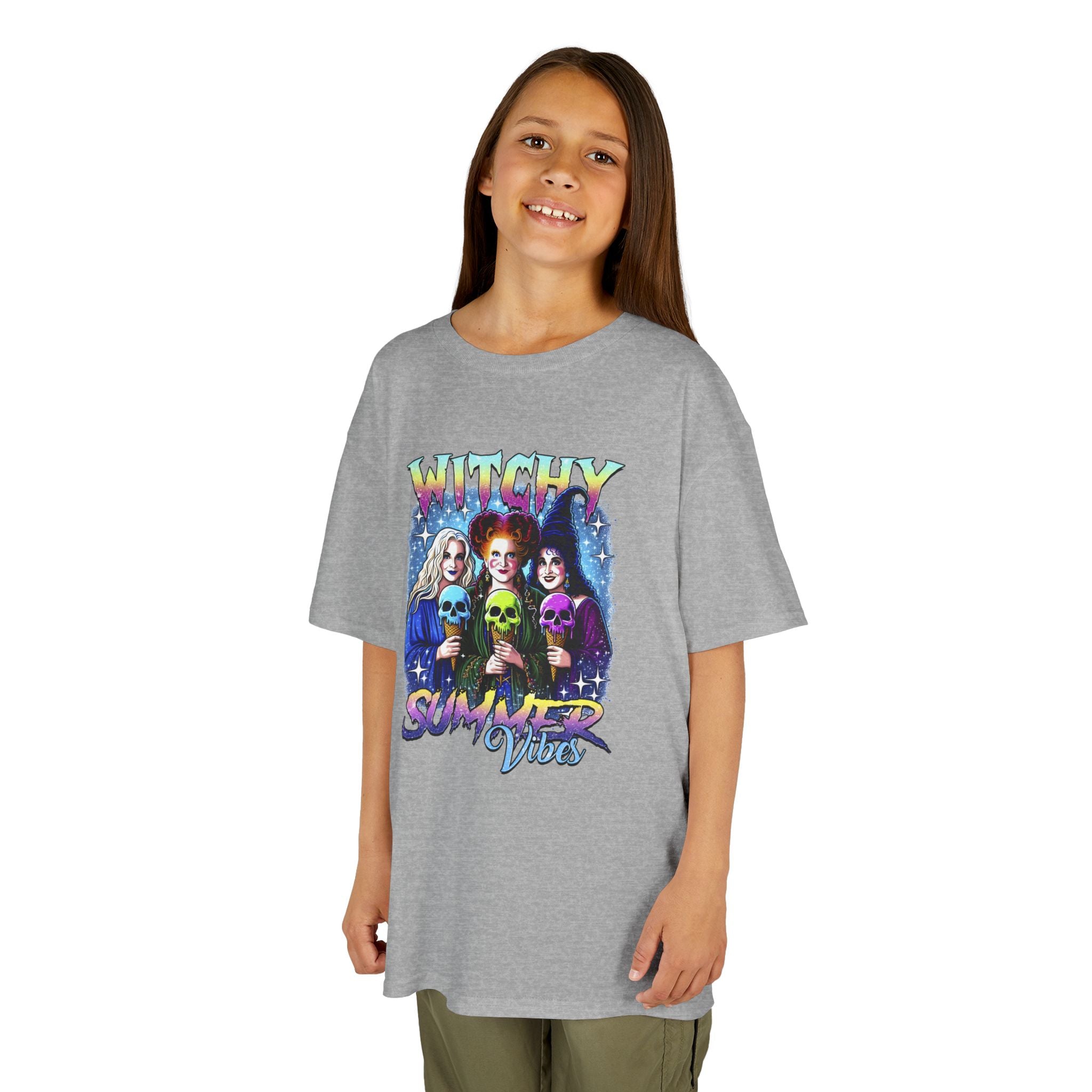 Kids Tee — Witchy Summer Vibes
