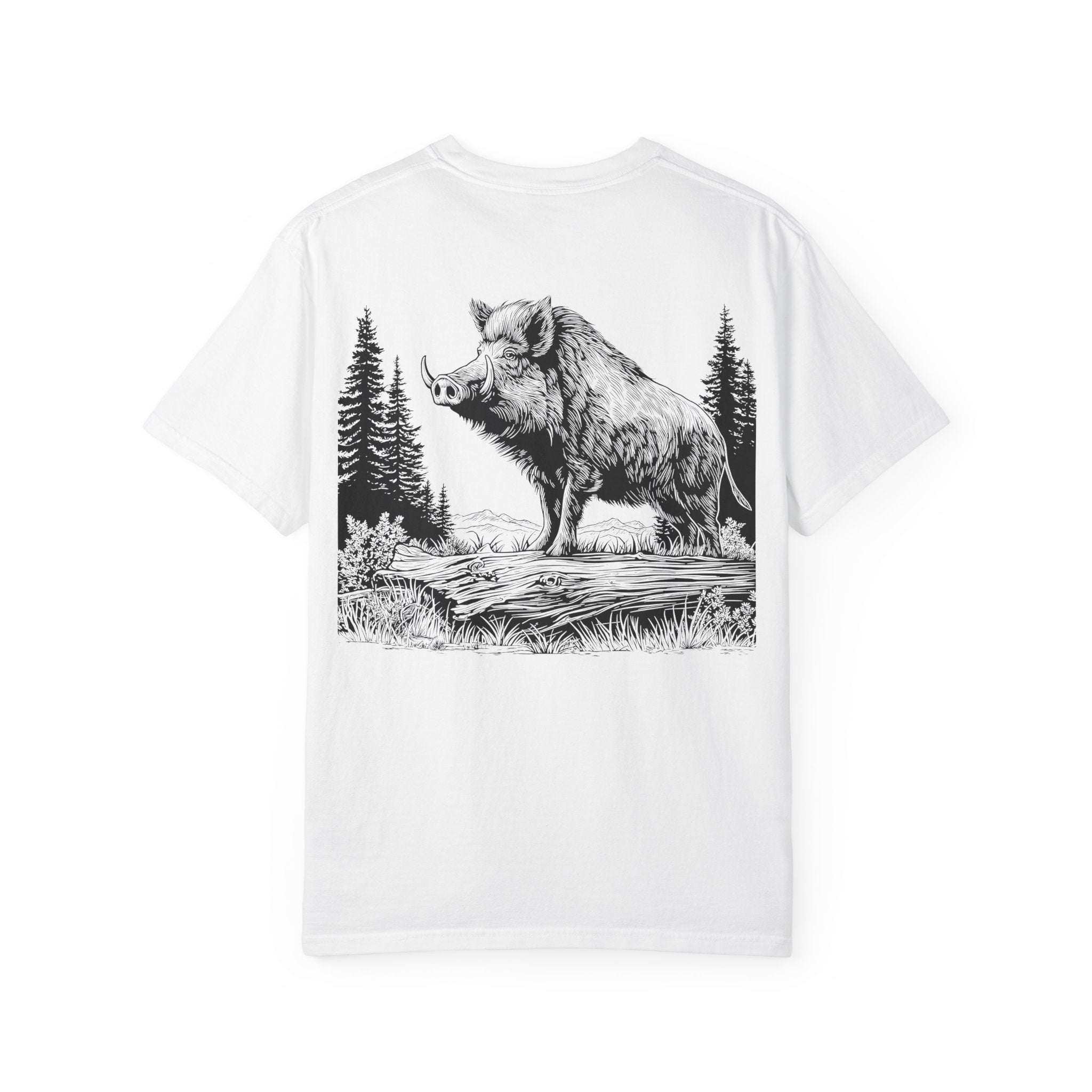Wild Boar Graphic Tee — Son & Oak