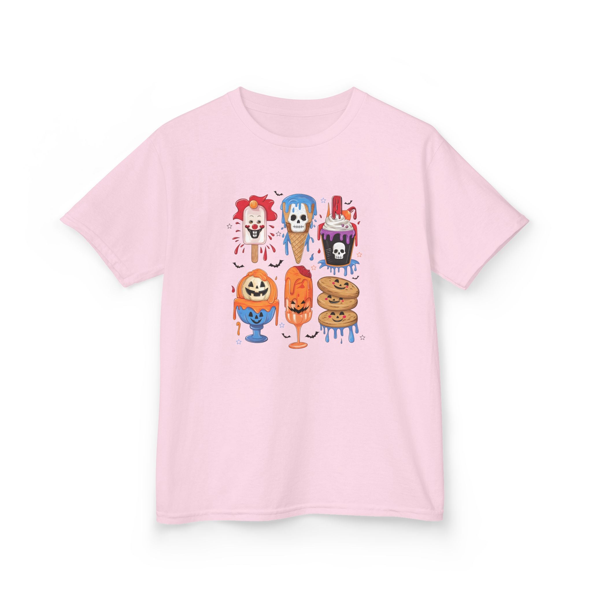 Kids T-Shirt- Halloween Ice Cream