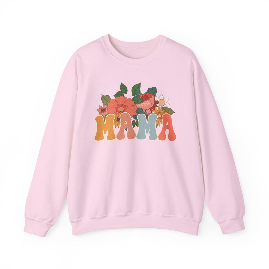 Mama Floral Crewneck Sweatshirt
