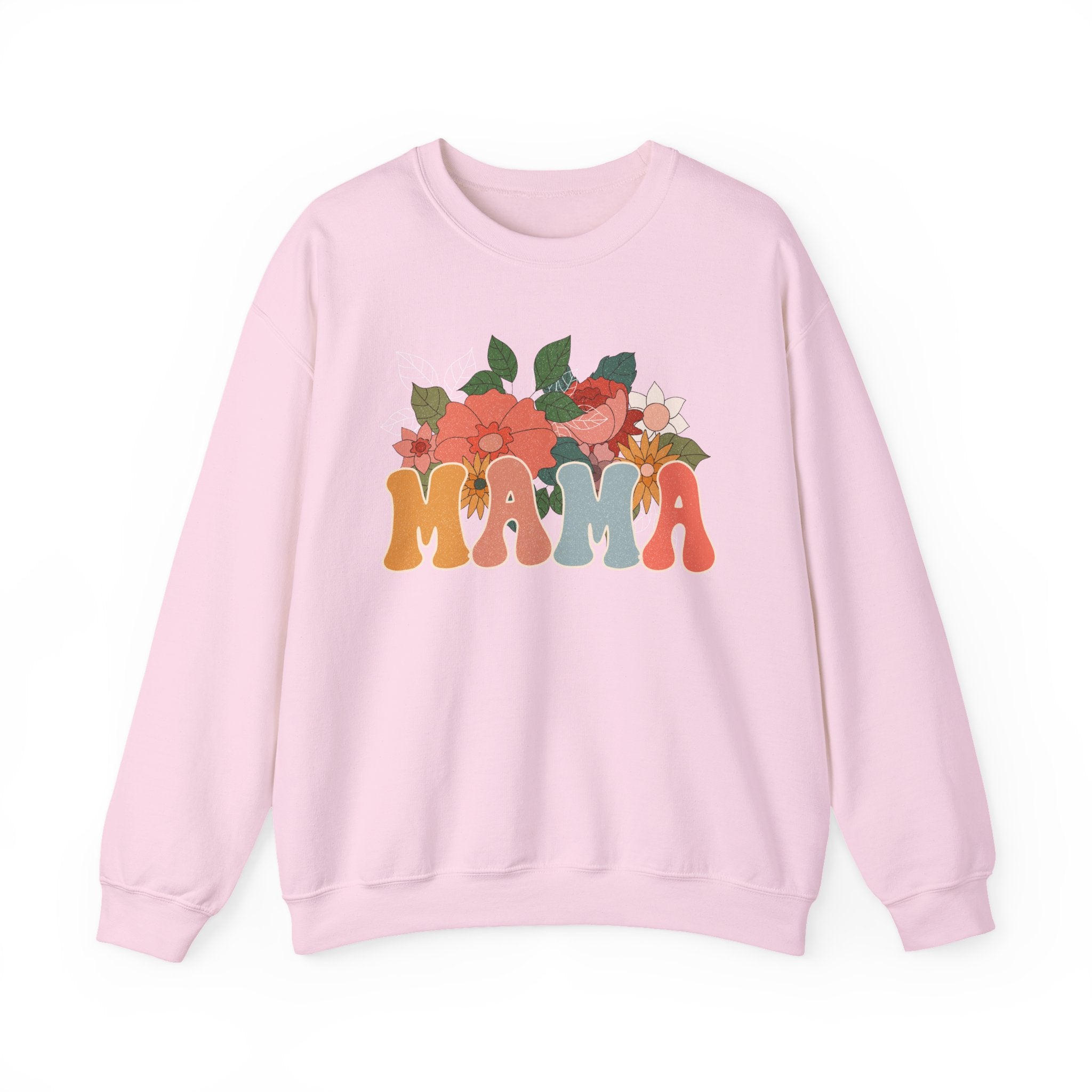 Mama Floral Crewneck Sweatshirt
