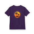 Kids Tee — Sunset Palm Tree