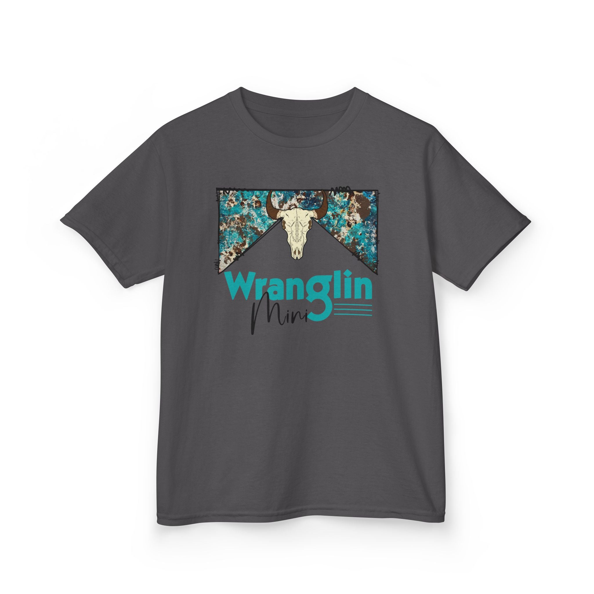 Wranglin' Mini Kids Tee