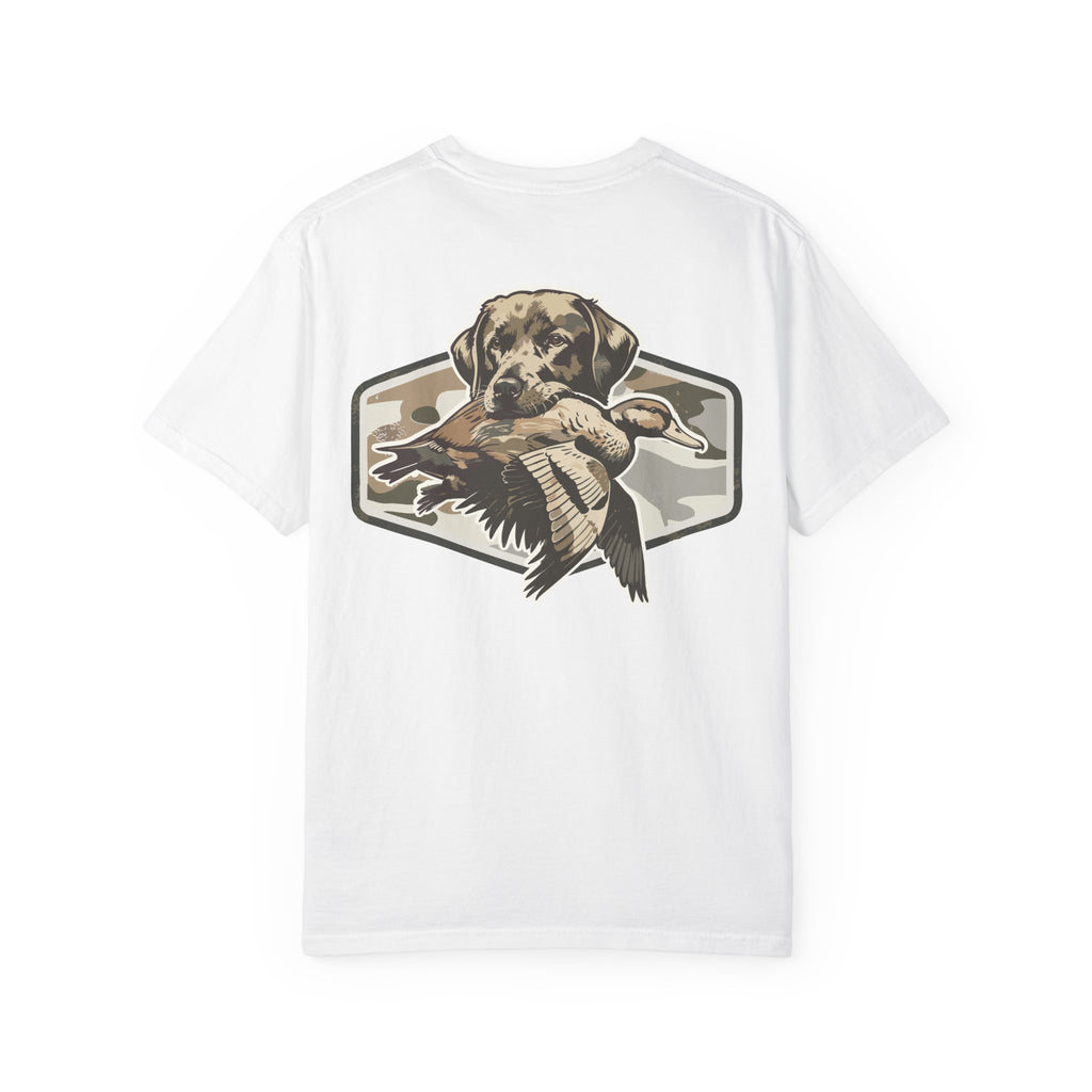 Duck Hunting Retriever Tee