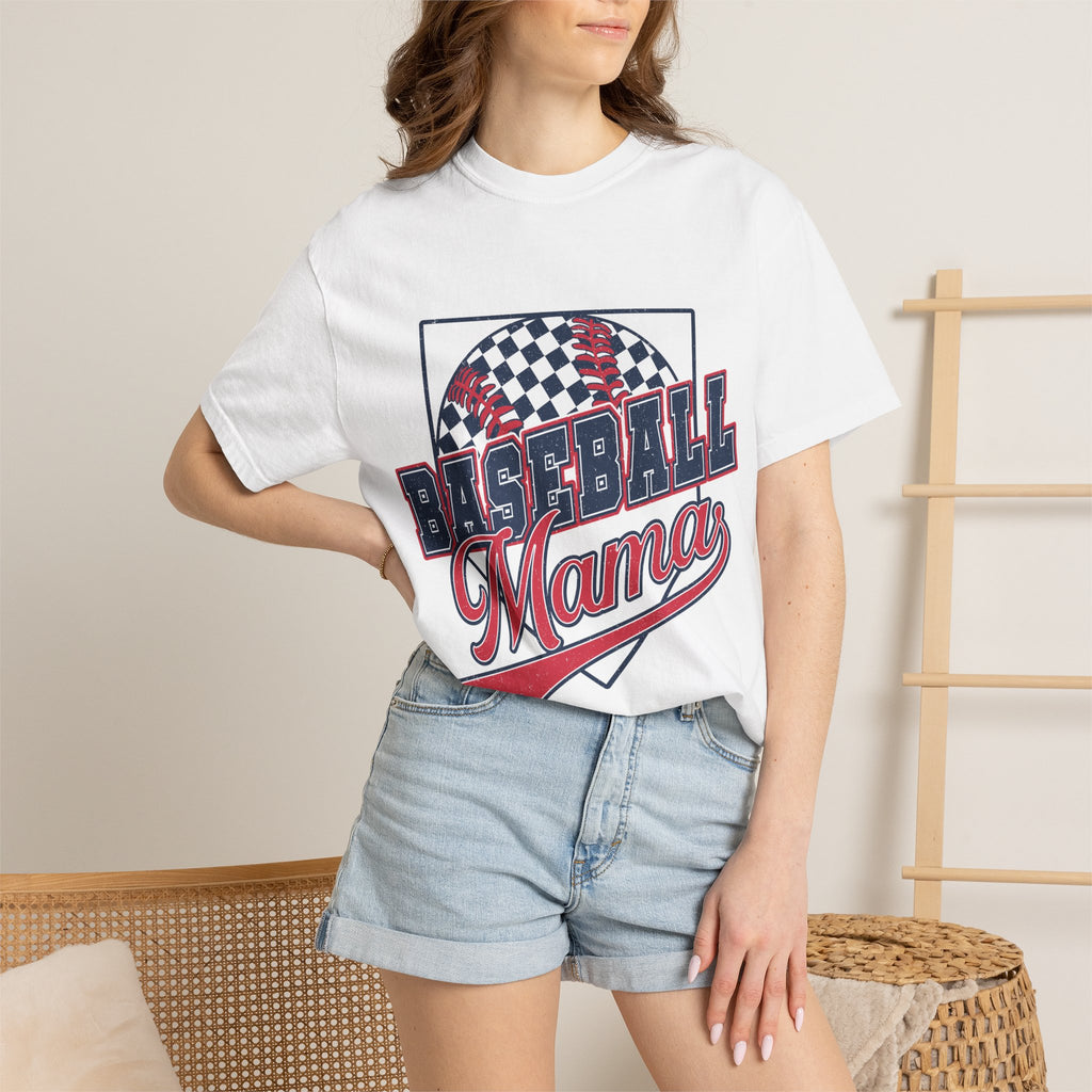 Baseball Mama T-Shirt
