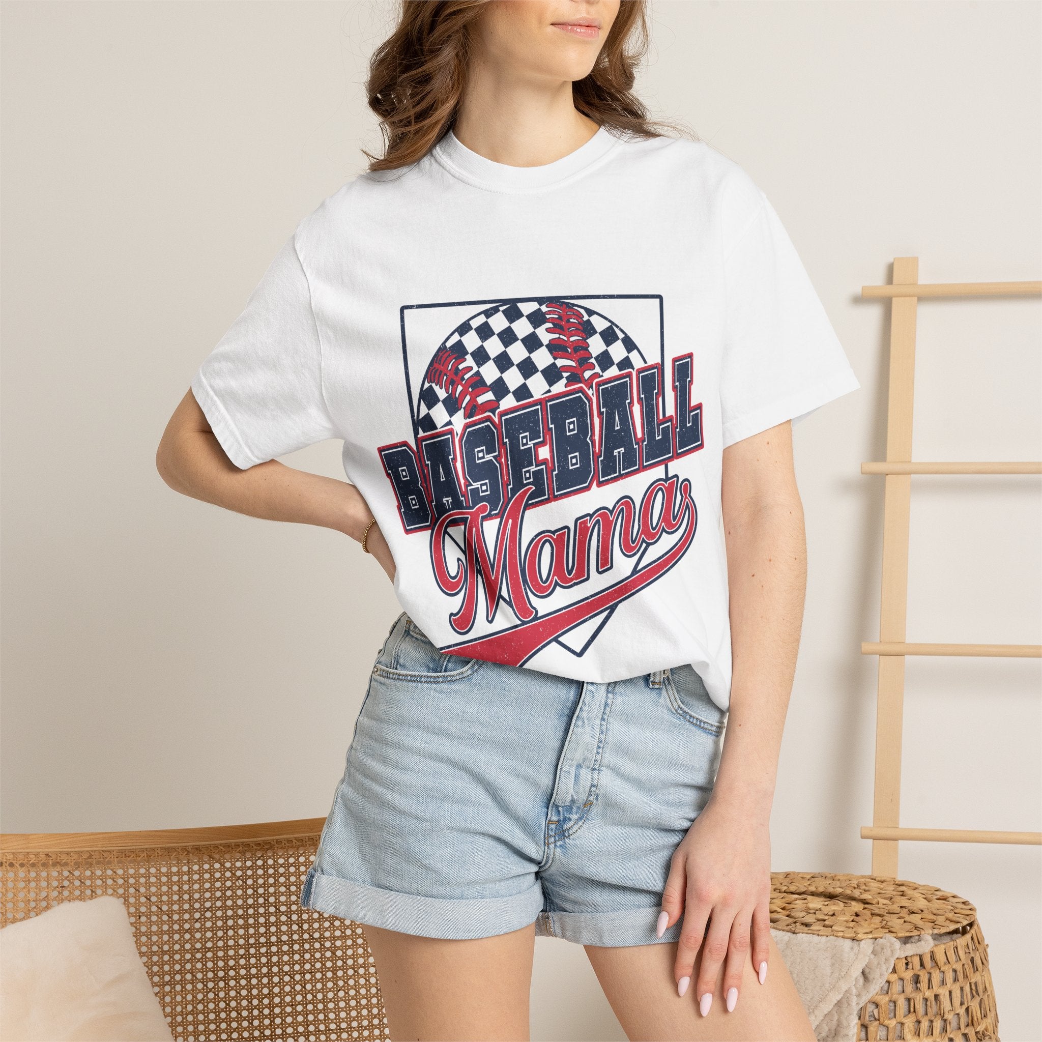 Baseball Mama T-Shirt