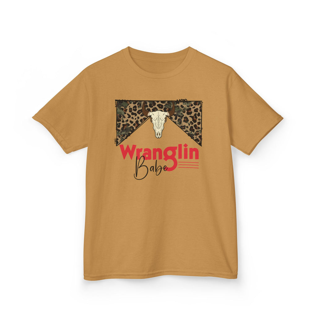 Wranglin Babe Kids Tee