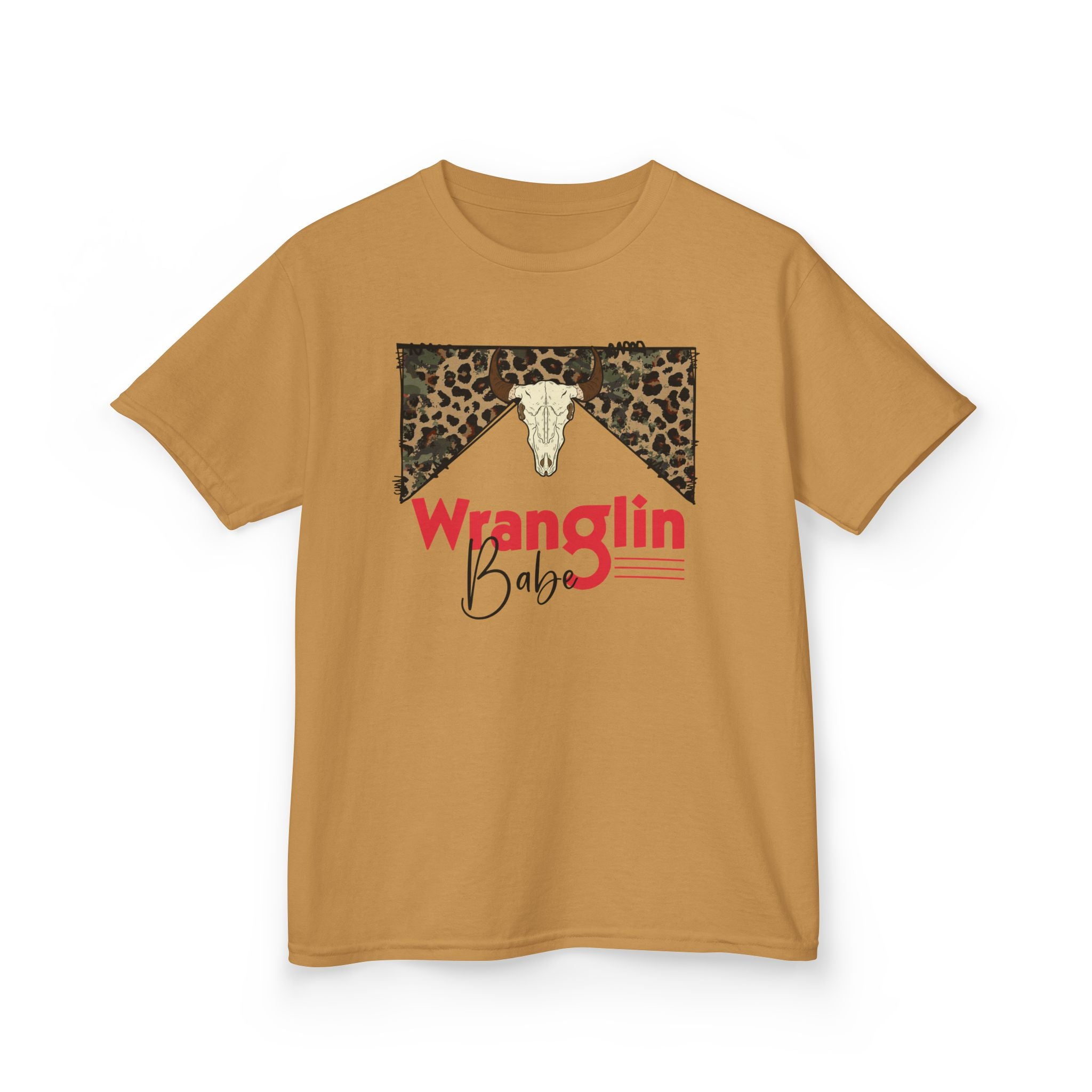 Wranglin Babe Kids Tee