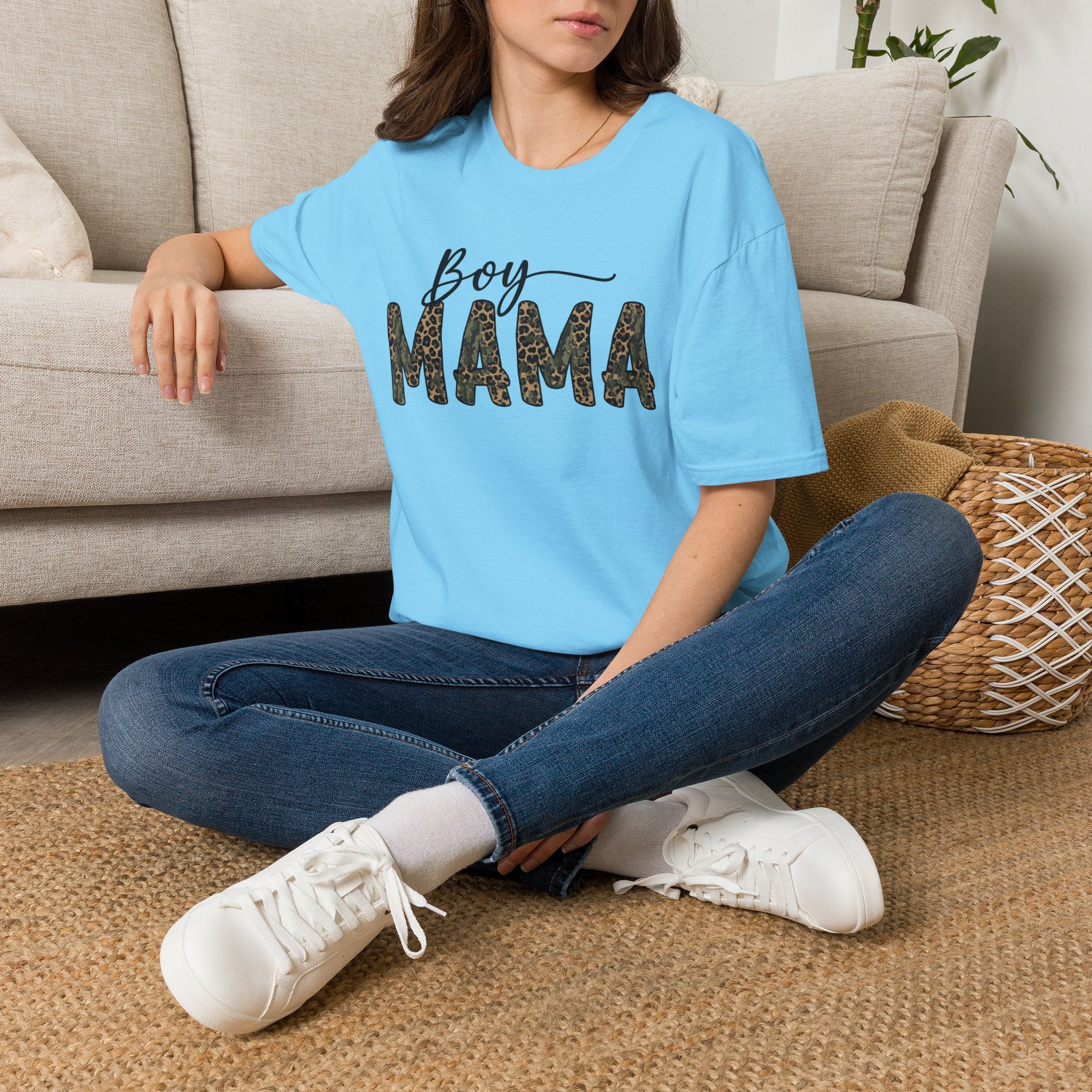 Boy Mama Tee
