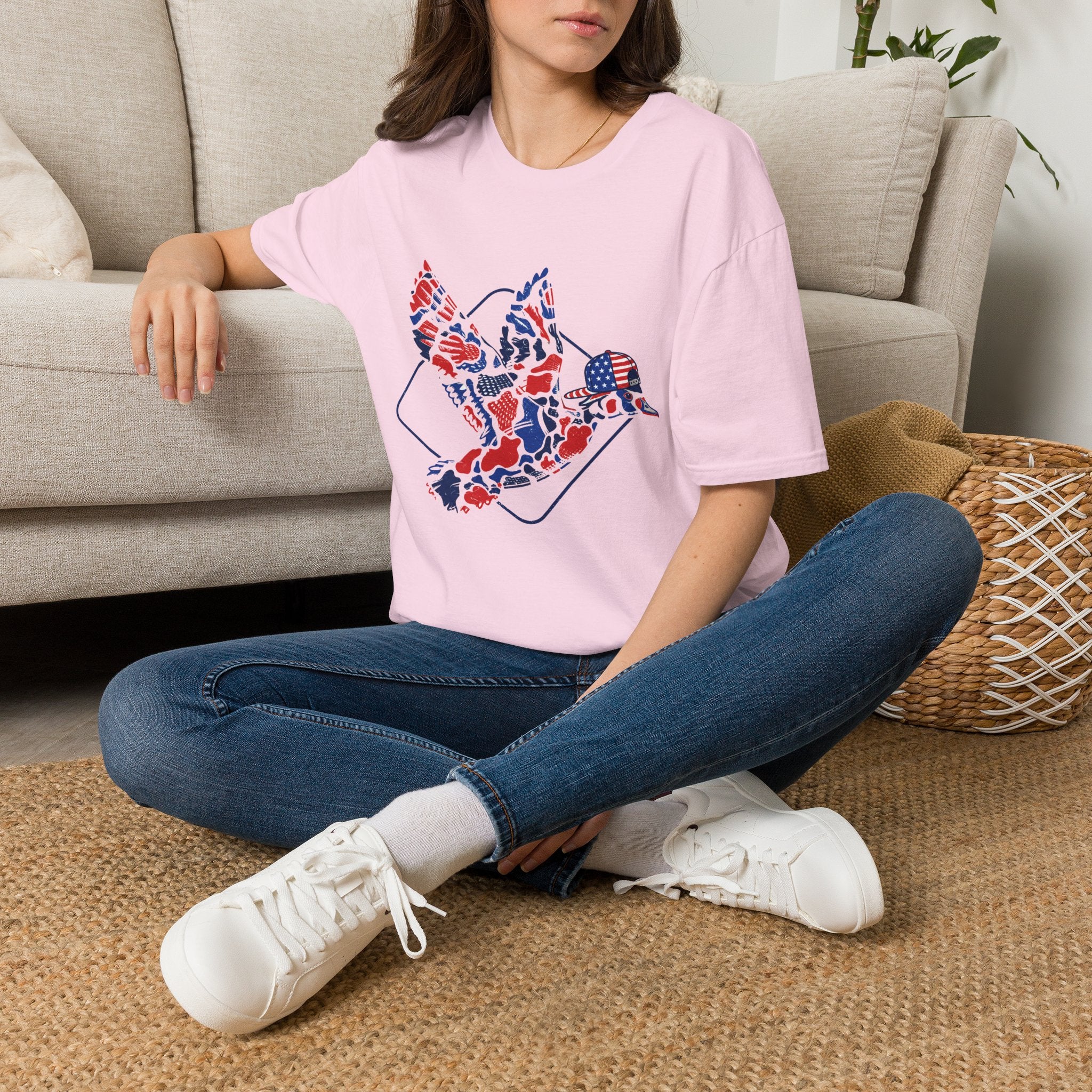 Patriotic Dove Tee