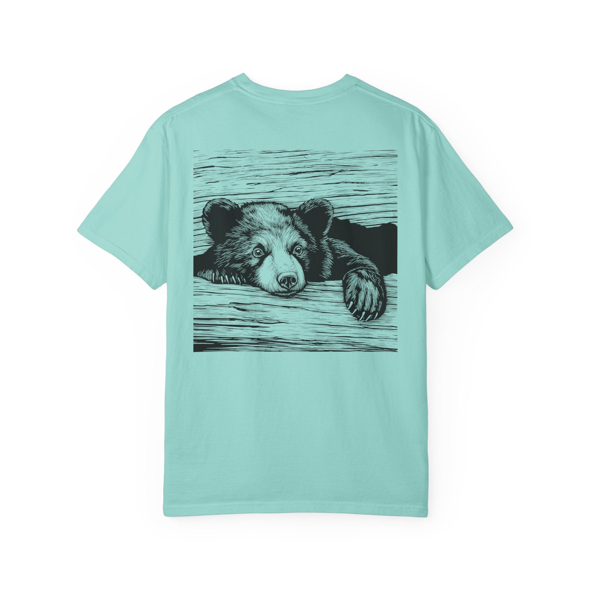 Bear Resting Graphic Tee — Son & Oak
