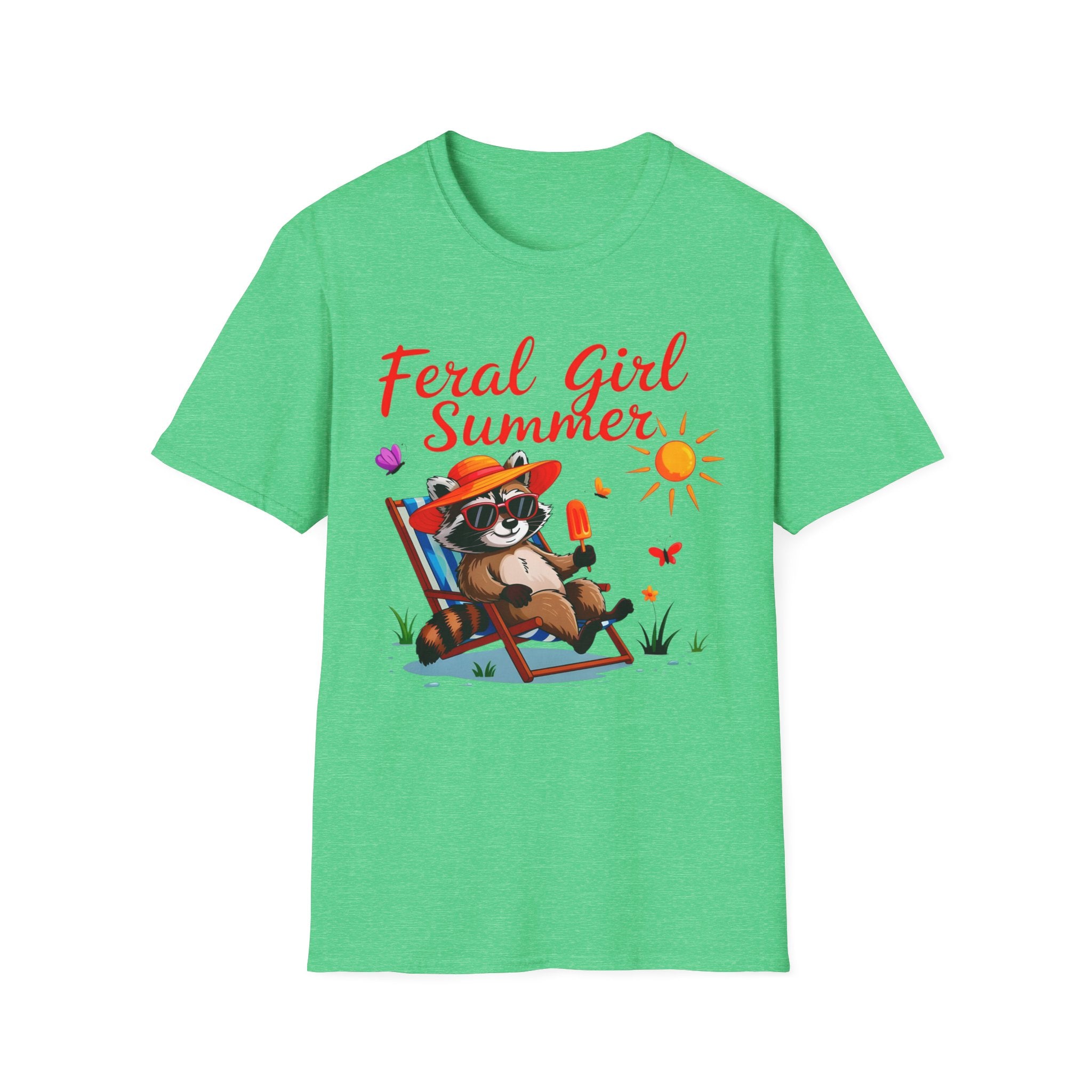 Feral Girl Summer T‑Shirt