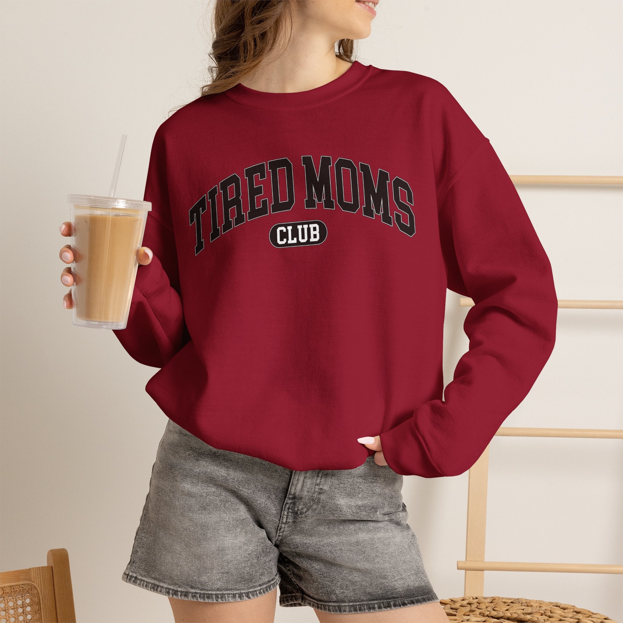 Tired Moms Club Sweatshirt