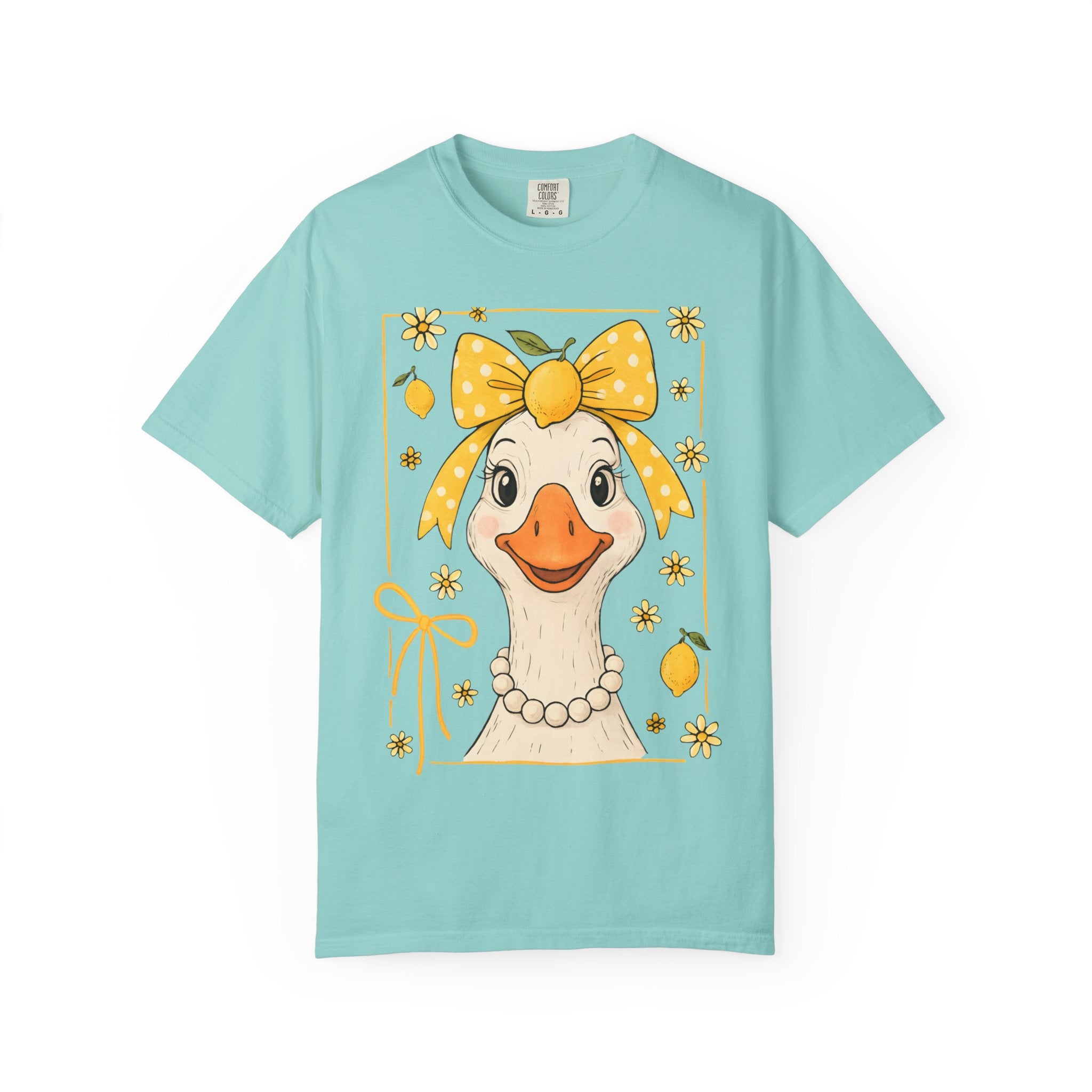 Duck Portrait Graphic Tee