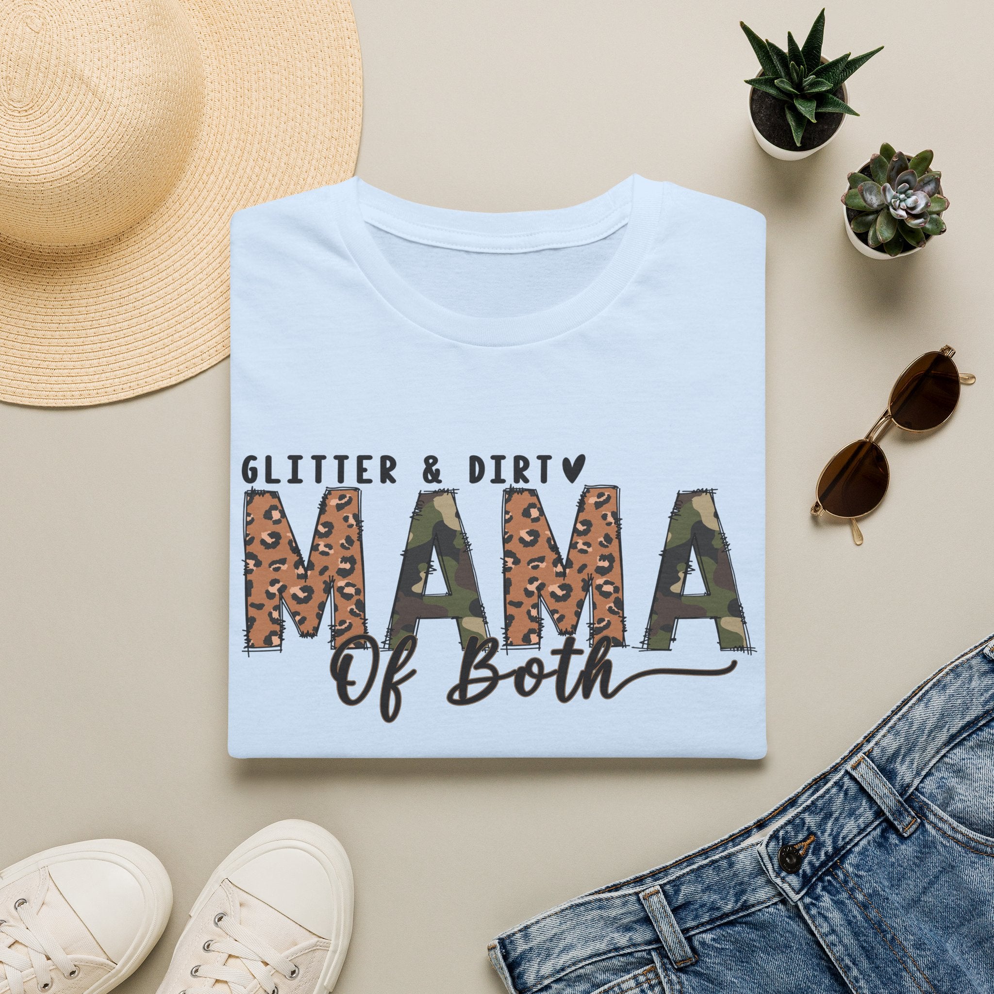Mama of Both Tee