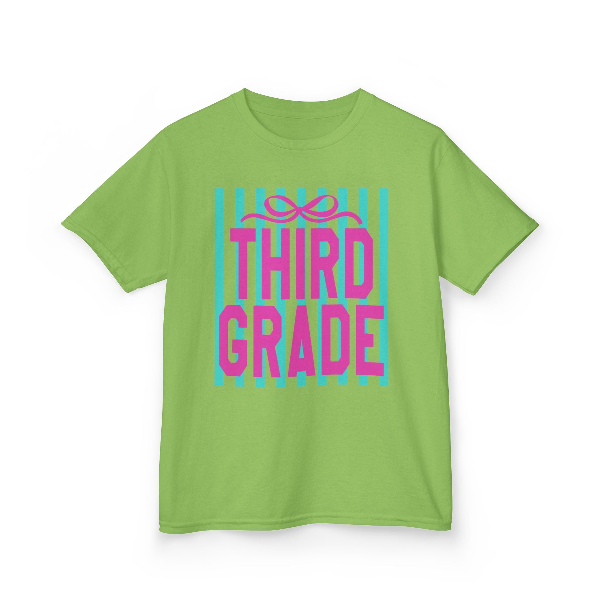 Kids Tee — Third Grade