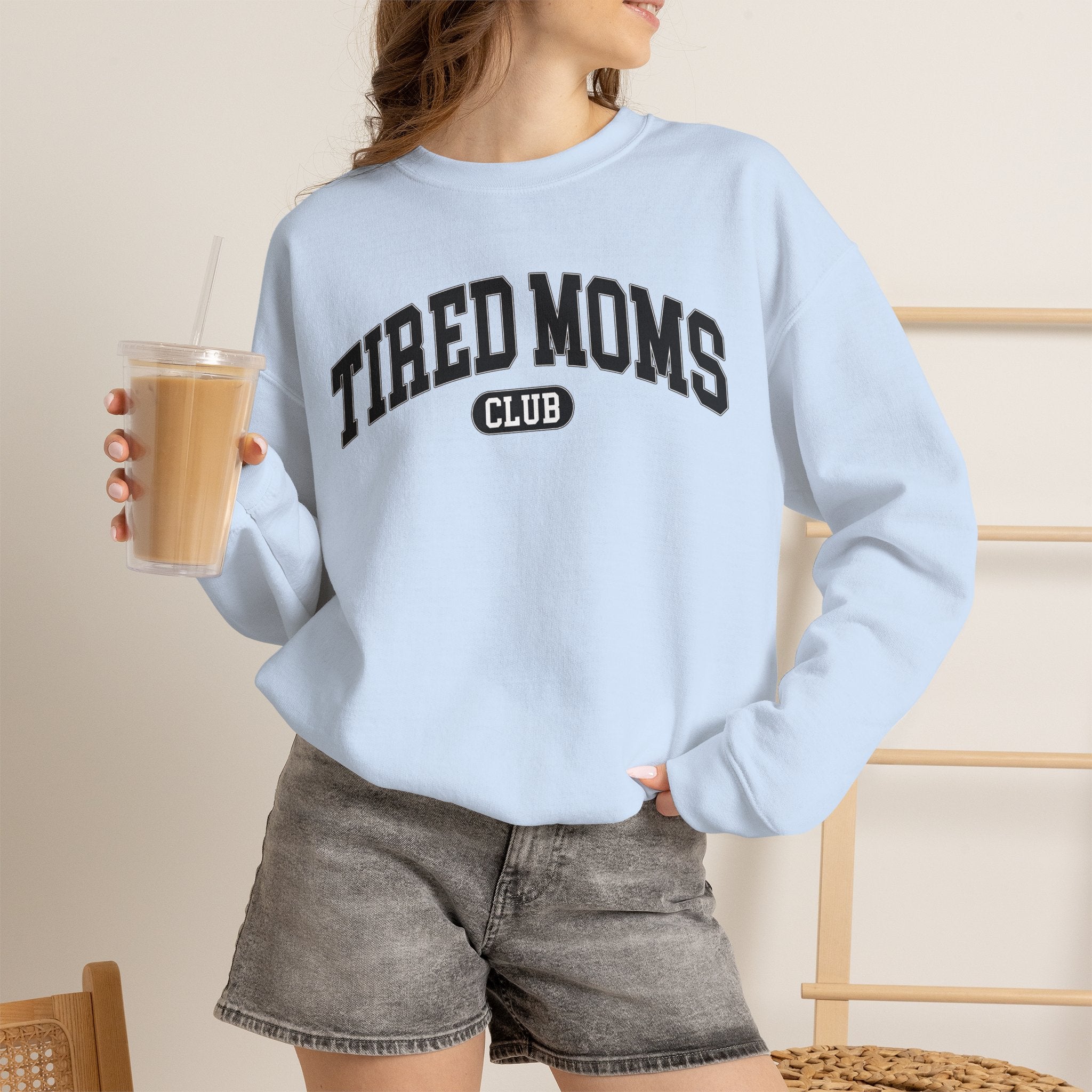 Tired Moms Club Sweatshirt