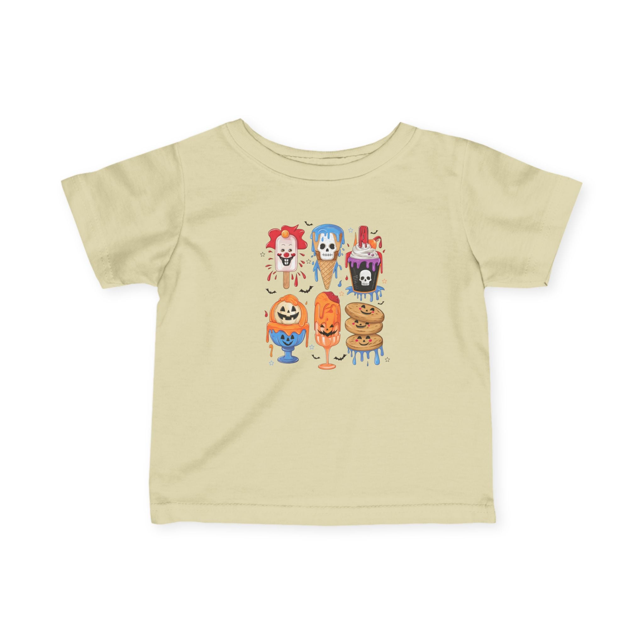 Infant Tee — Halloween Ice Cream