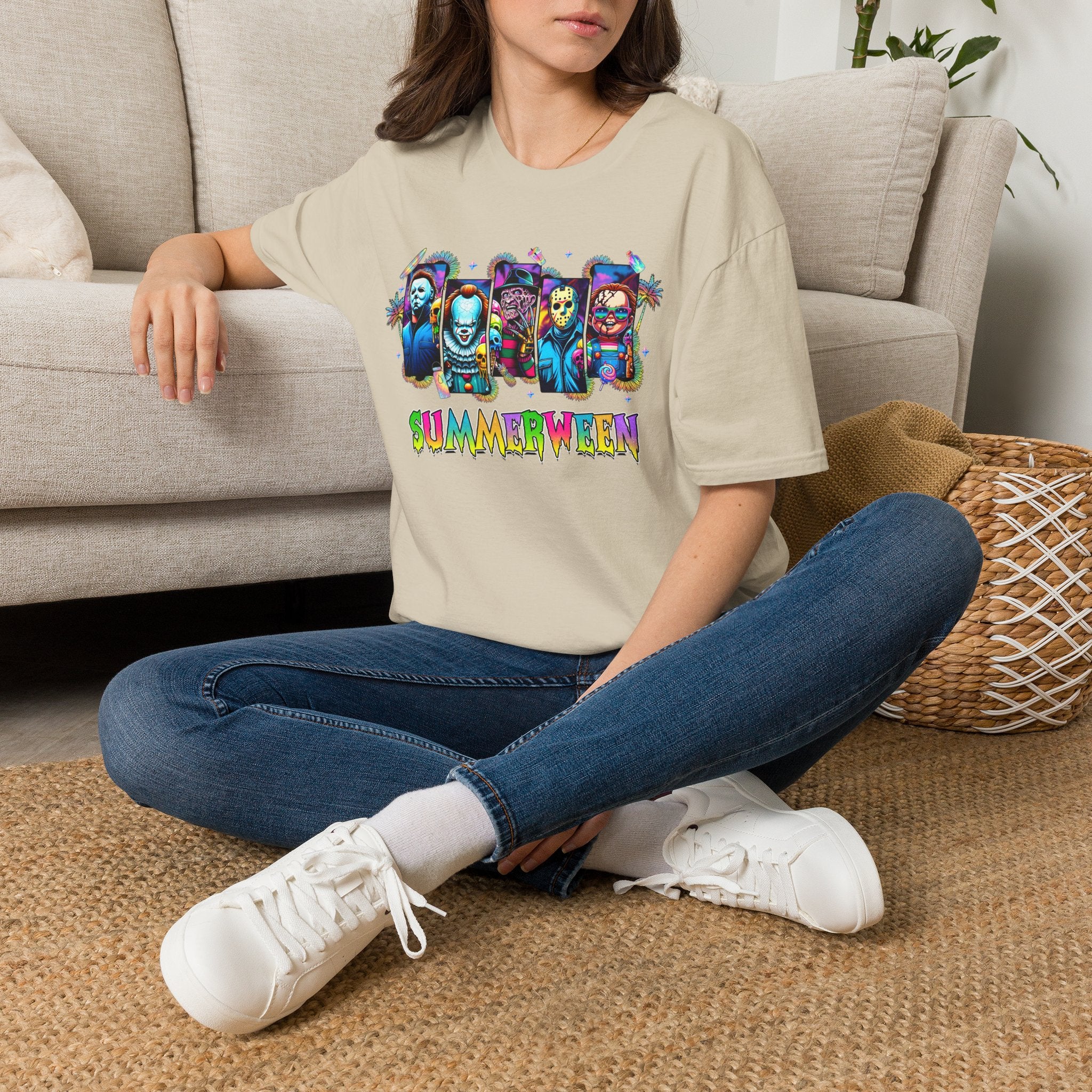 Summerween Horror Tee