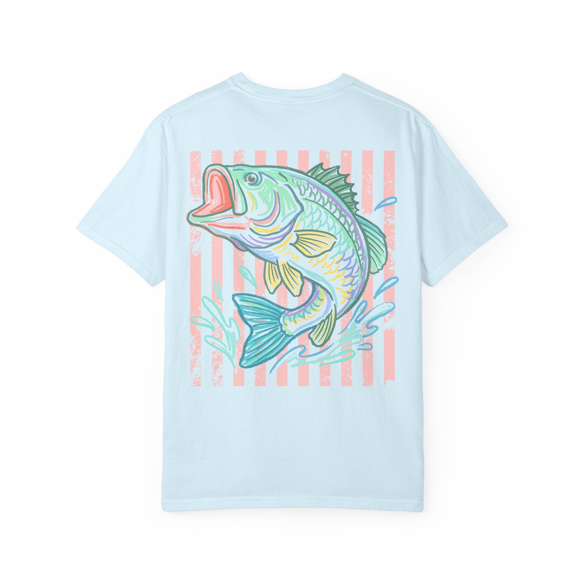 Bass Catch Graphic Tee