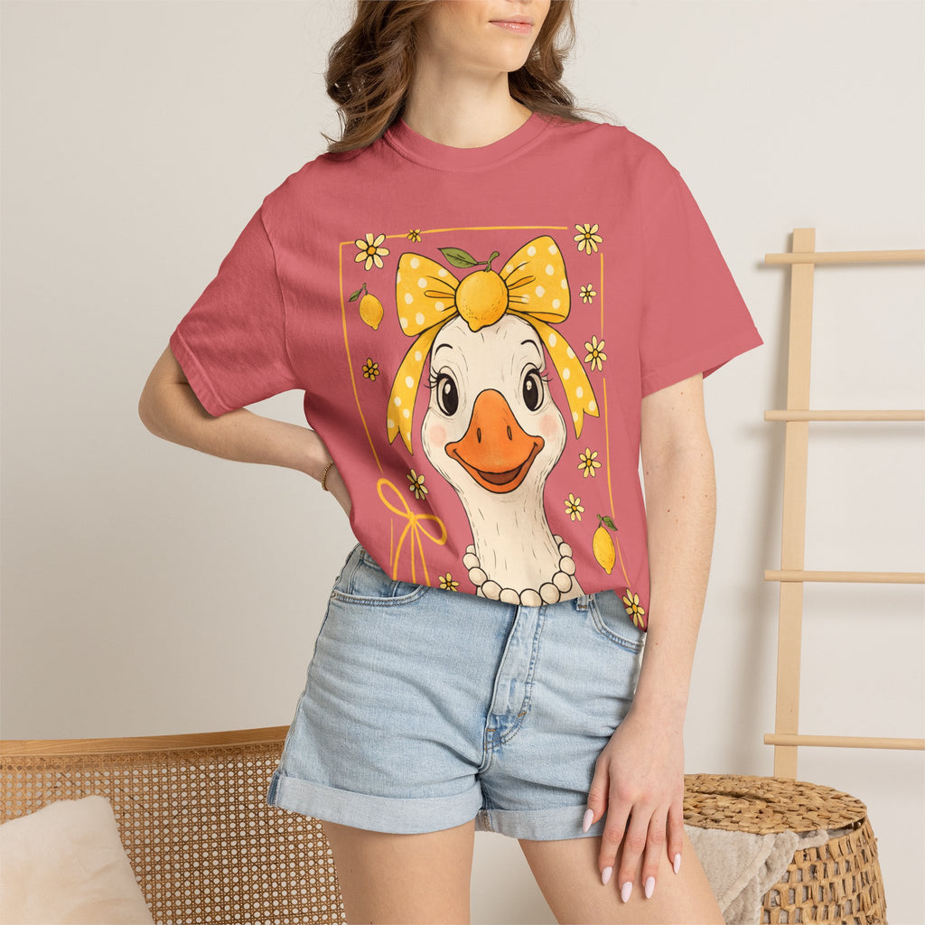 Duck Portrait Graphic Tee