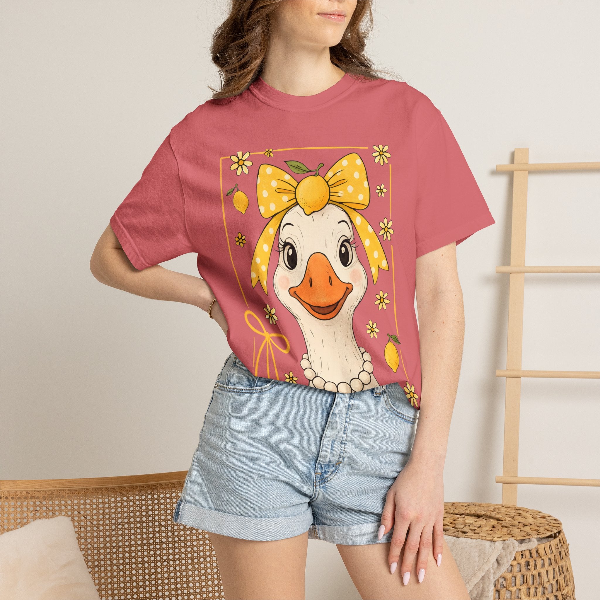 Duck Portrait Graphic Tee