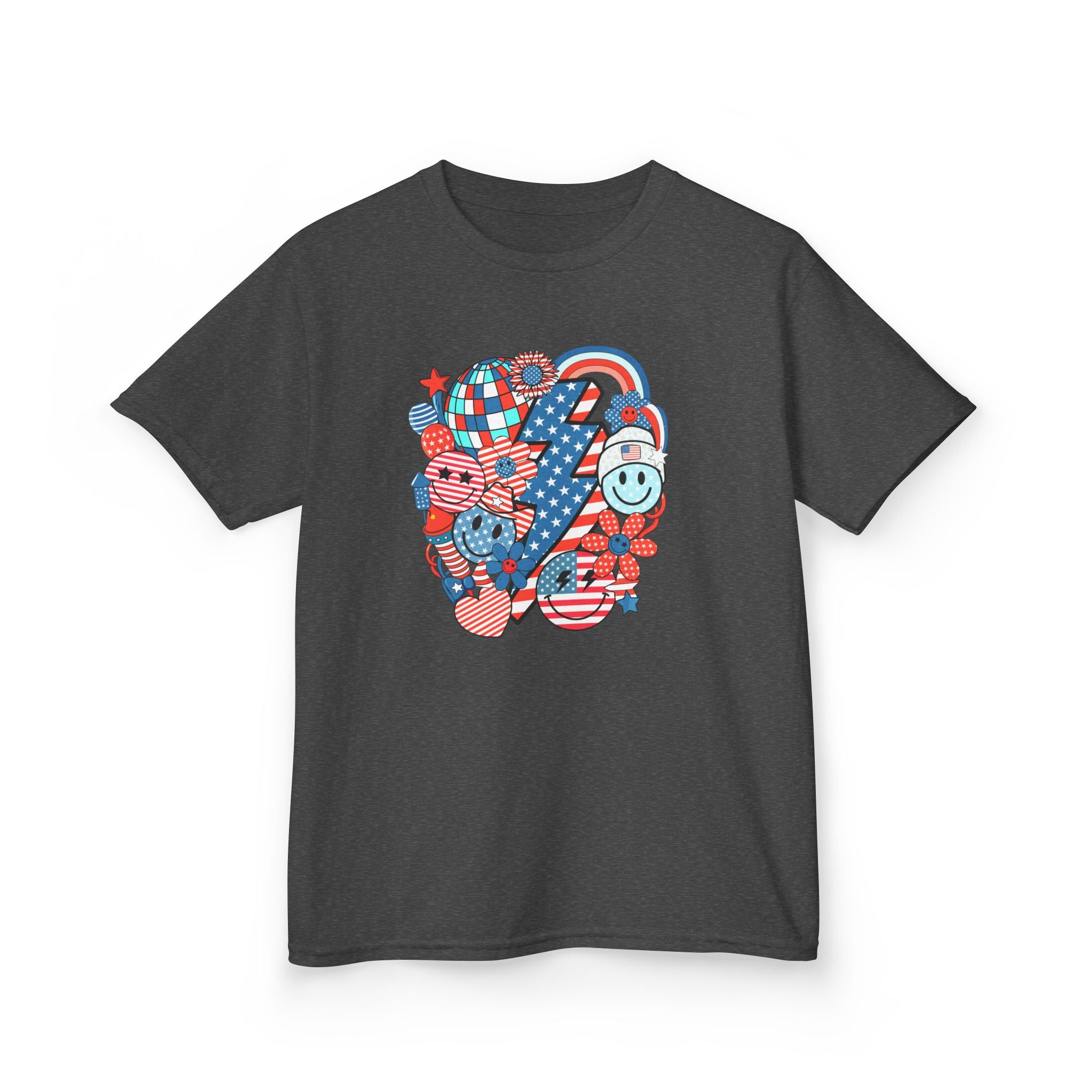 Kids Tee — Patriotic Fun