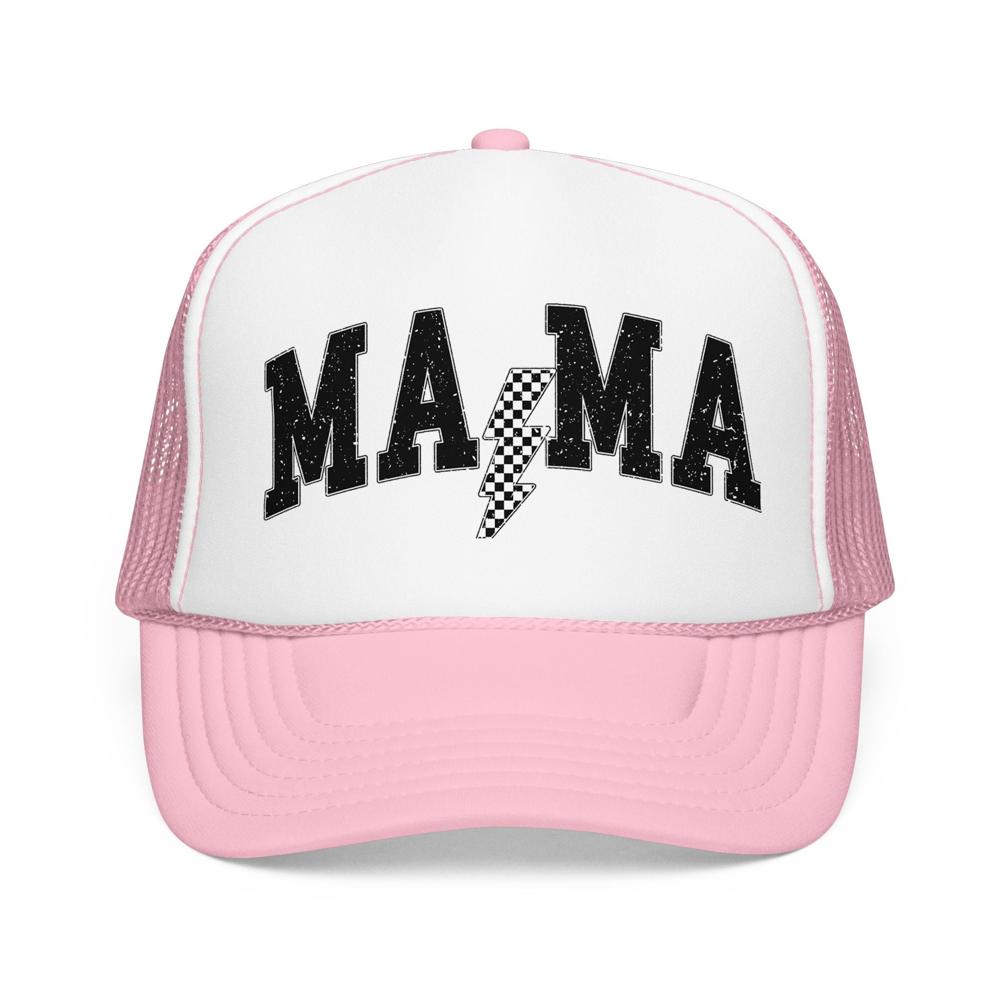 Mama Lightning Bolt Trucker Hat