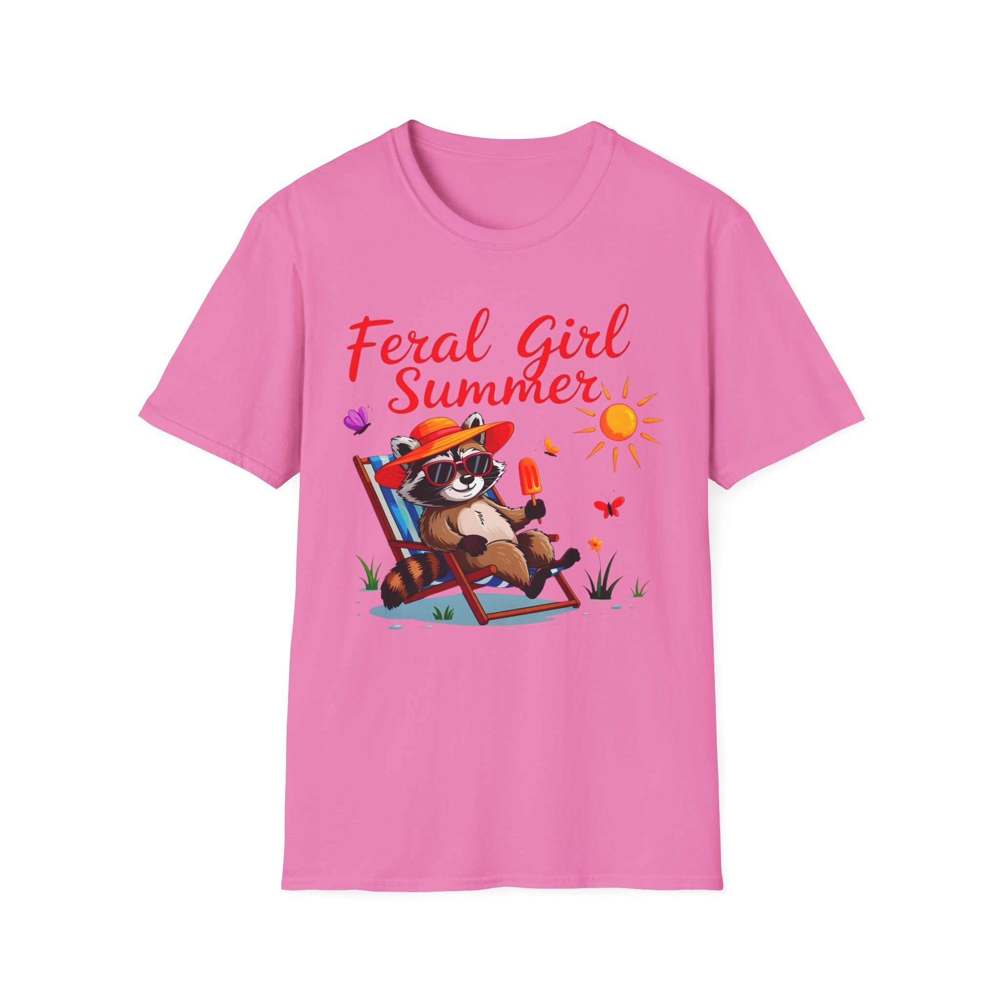 Feral Girl Summer T‑Shirt