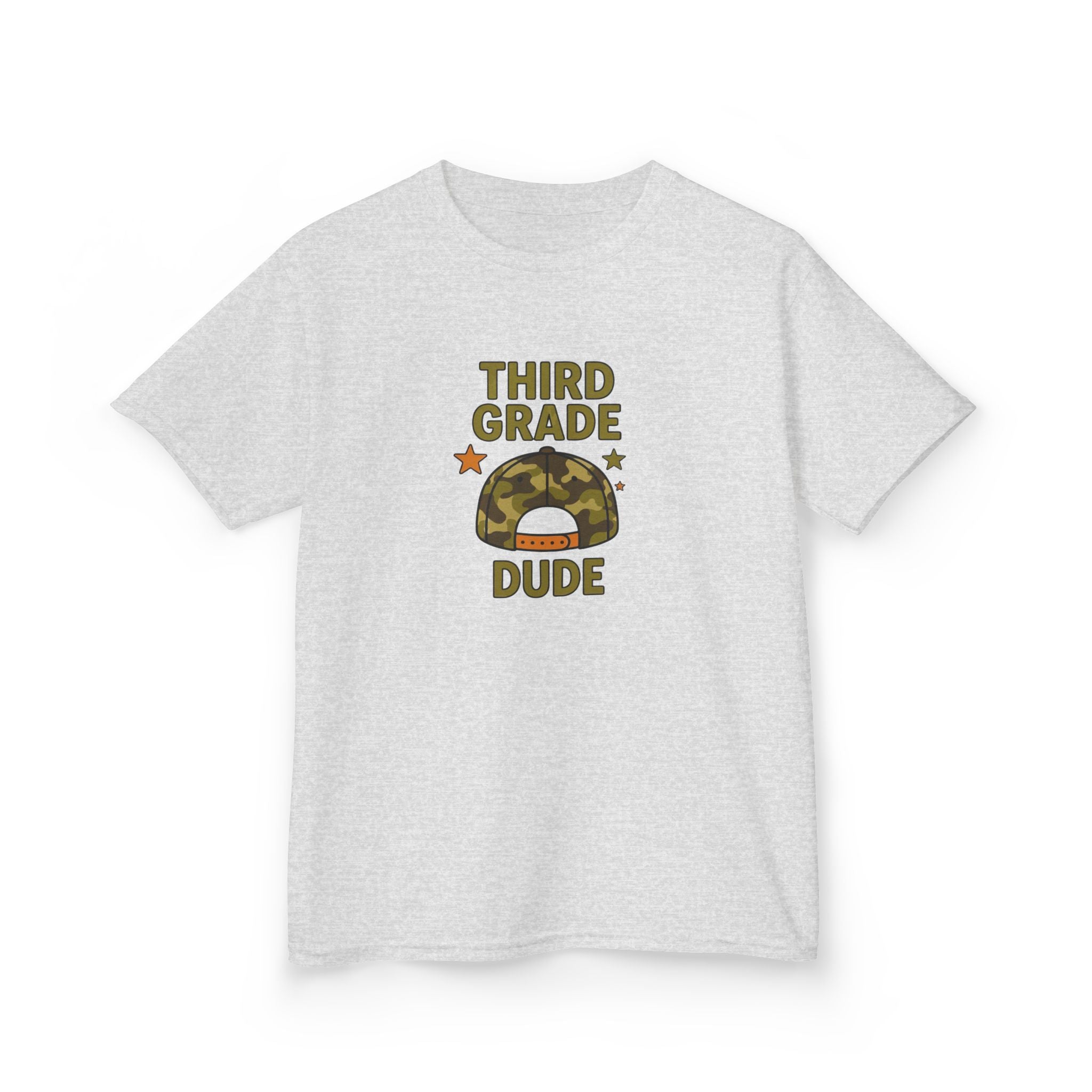 Kids Tee — Third Grade Dude