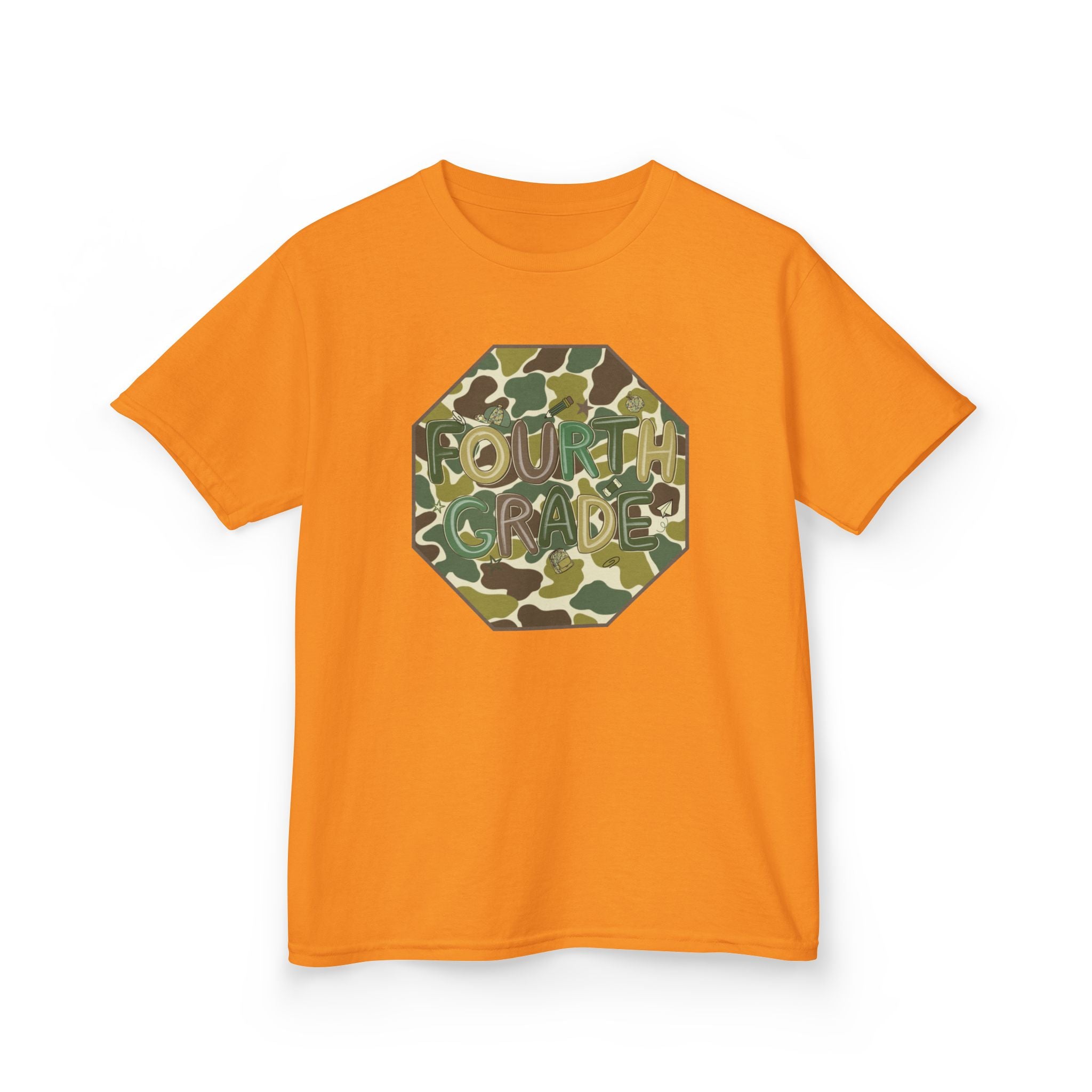 Kids Tee — Fourth Grade
