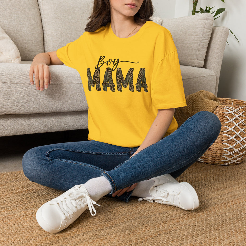 Boy Mama Tee