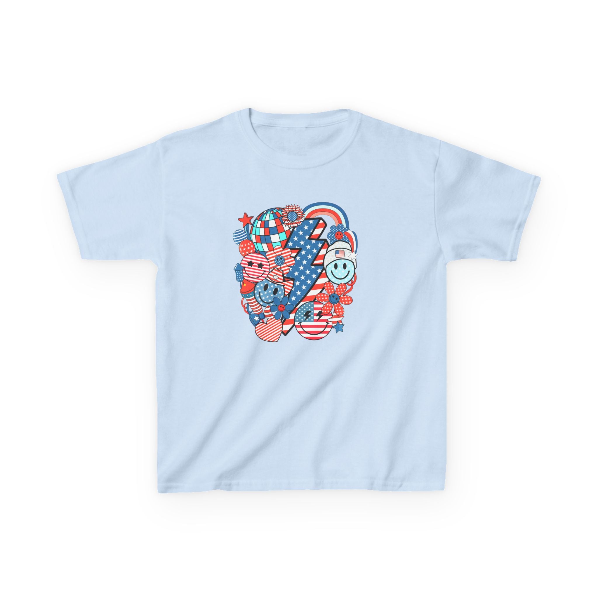 Kids Tee — Patriotic Fun