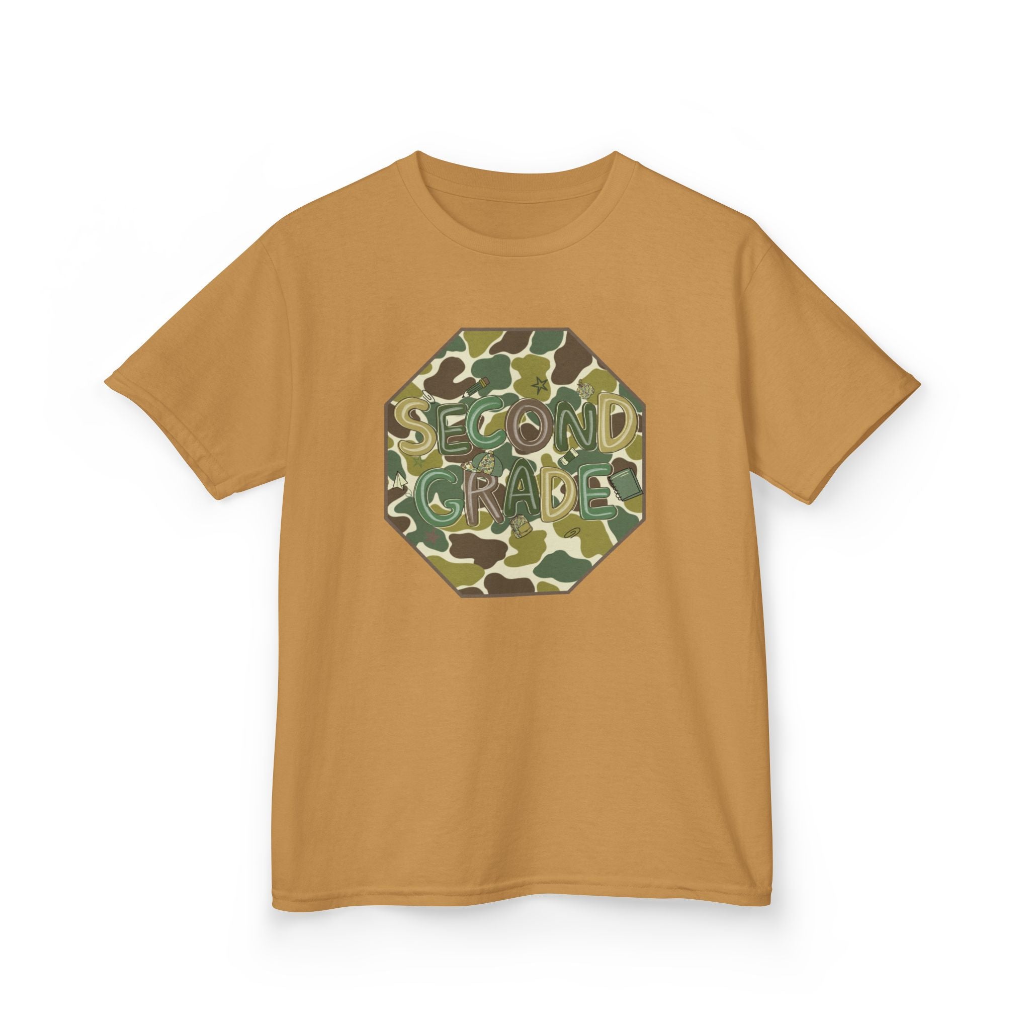 Kids Tee — Second Grade