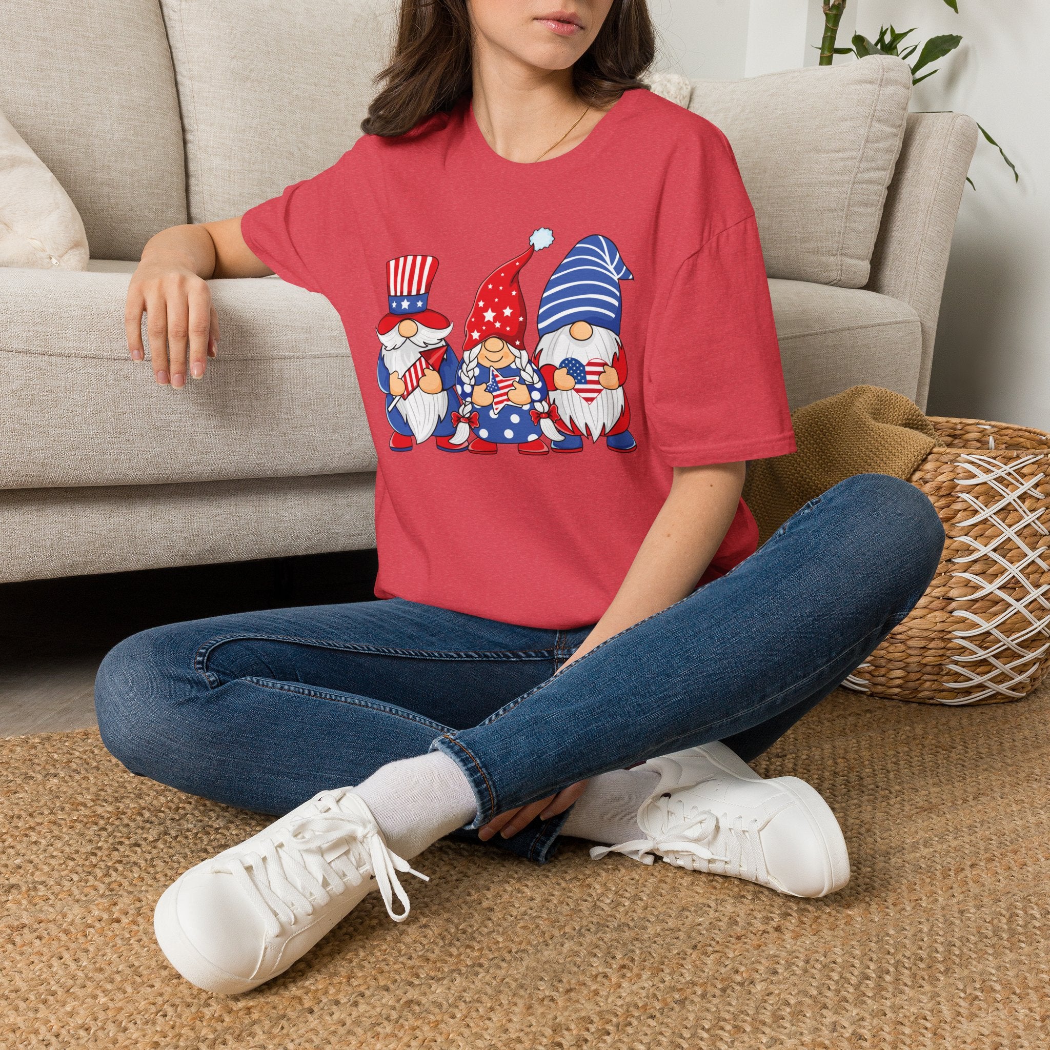 Patriotic Gnomes Tee